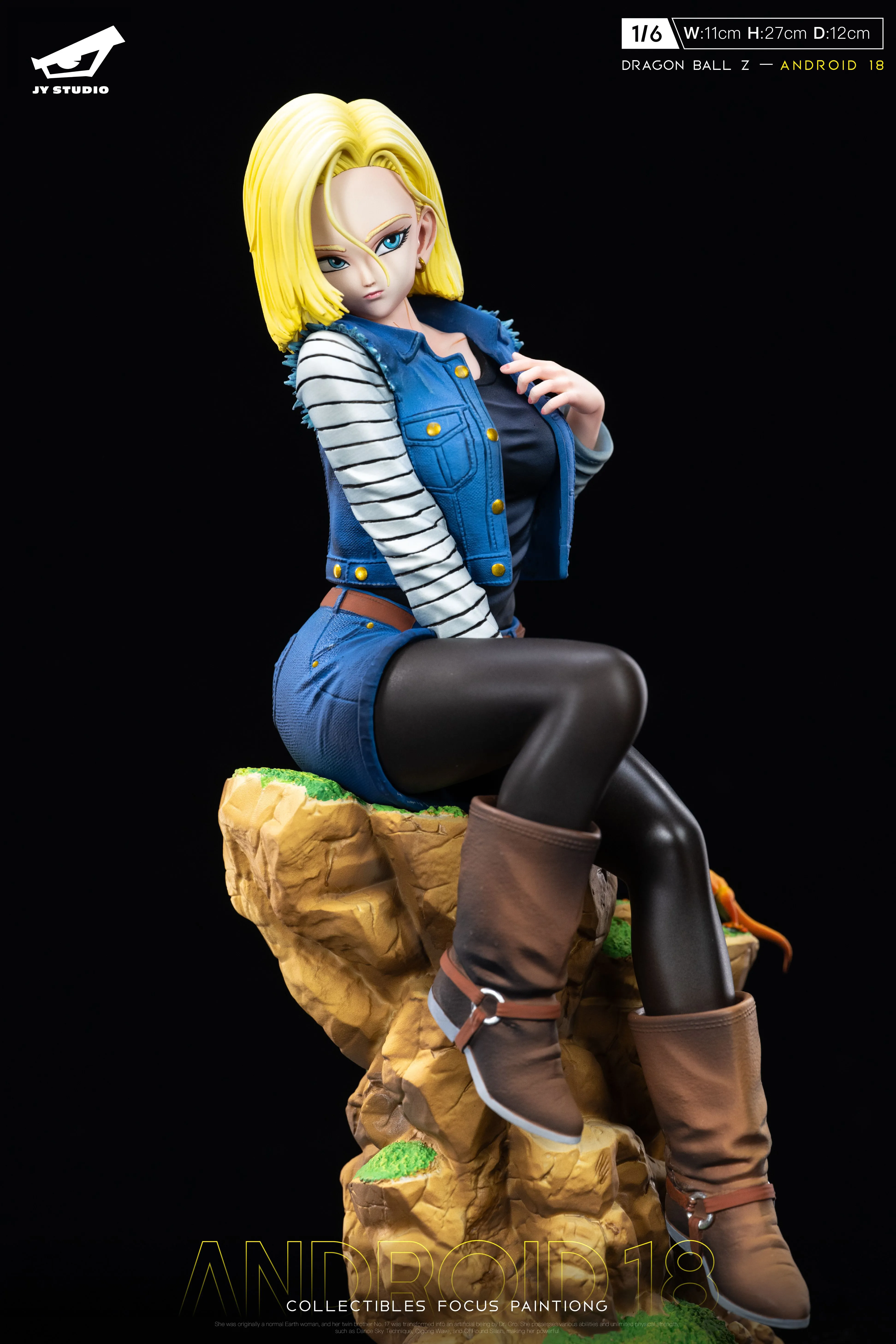 【Pre-sale】1/6 Scale Android 18-JY Studio