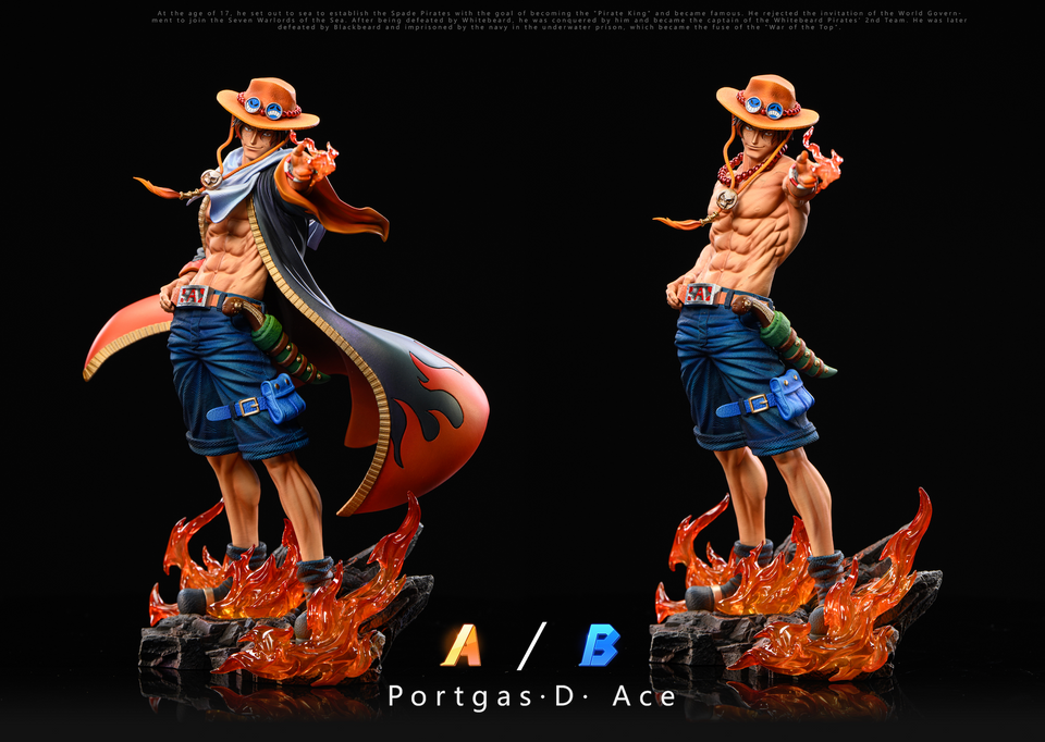 【Pre-sale】Portgas D Ace-HX Studio
