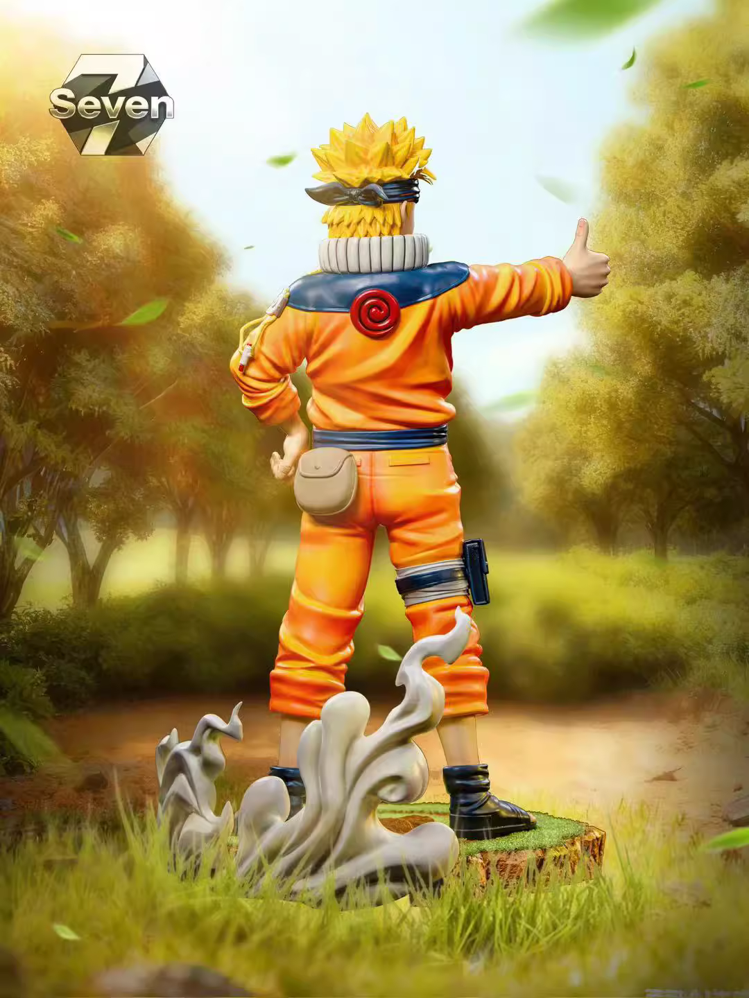 【Pre-sale】1/6 Scale Uzumaki Naruto-Seven Studio