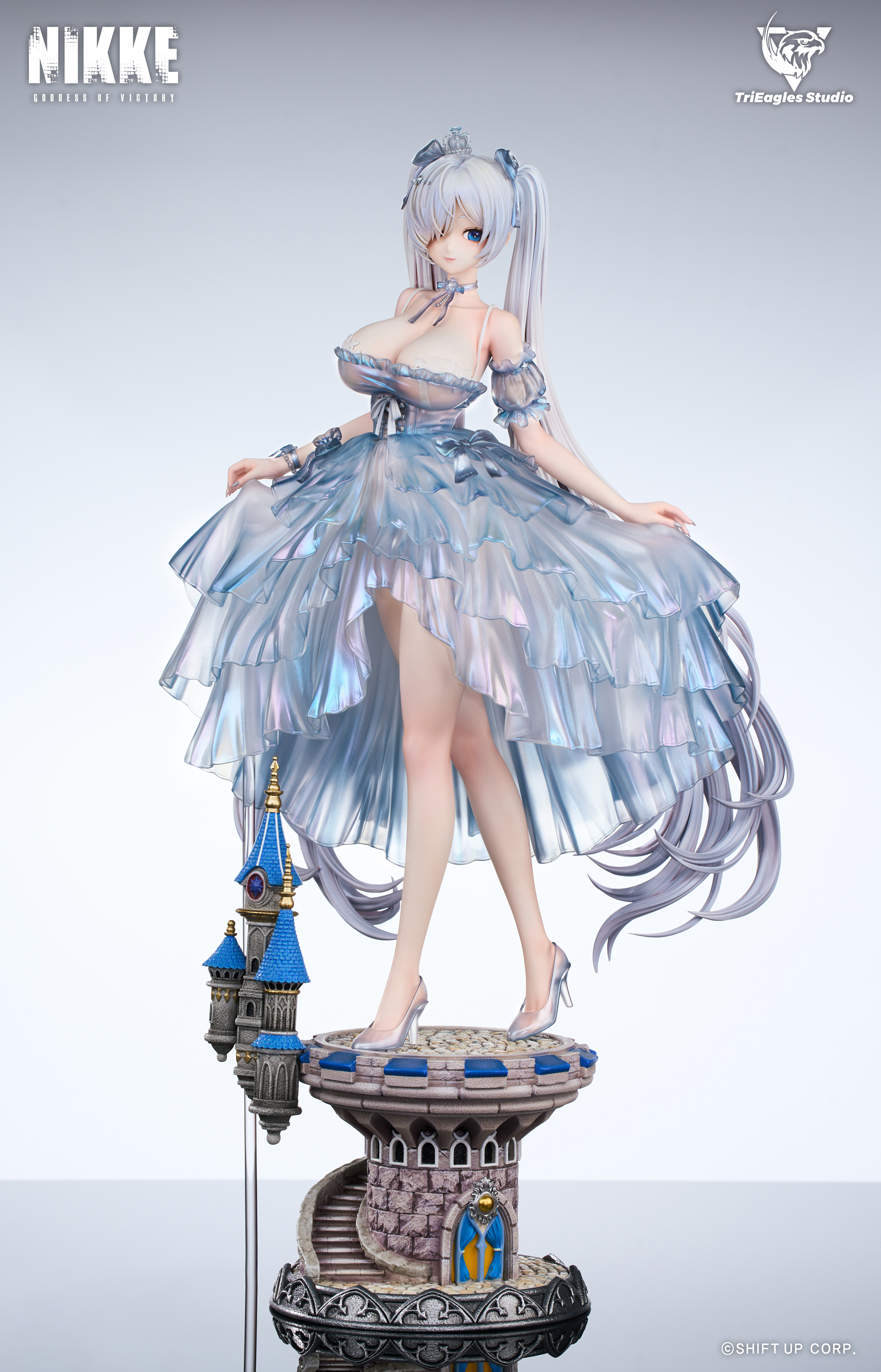【Pre-sale】1/4 Scale Cinderella Glass Princess-TriEagle Studio