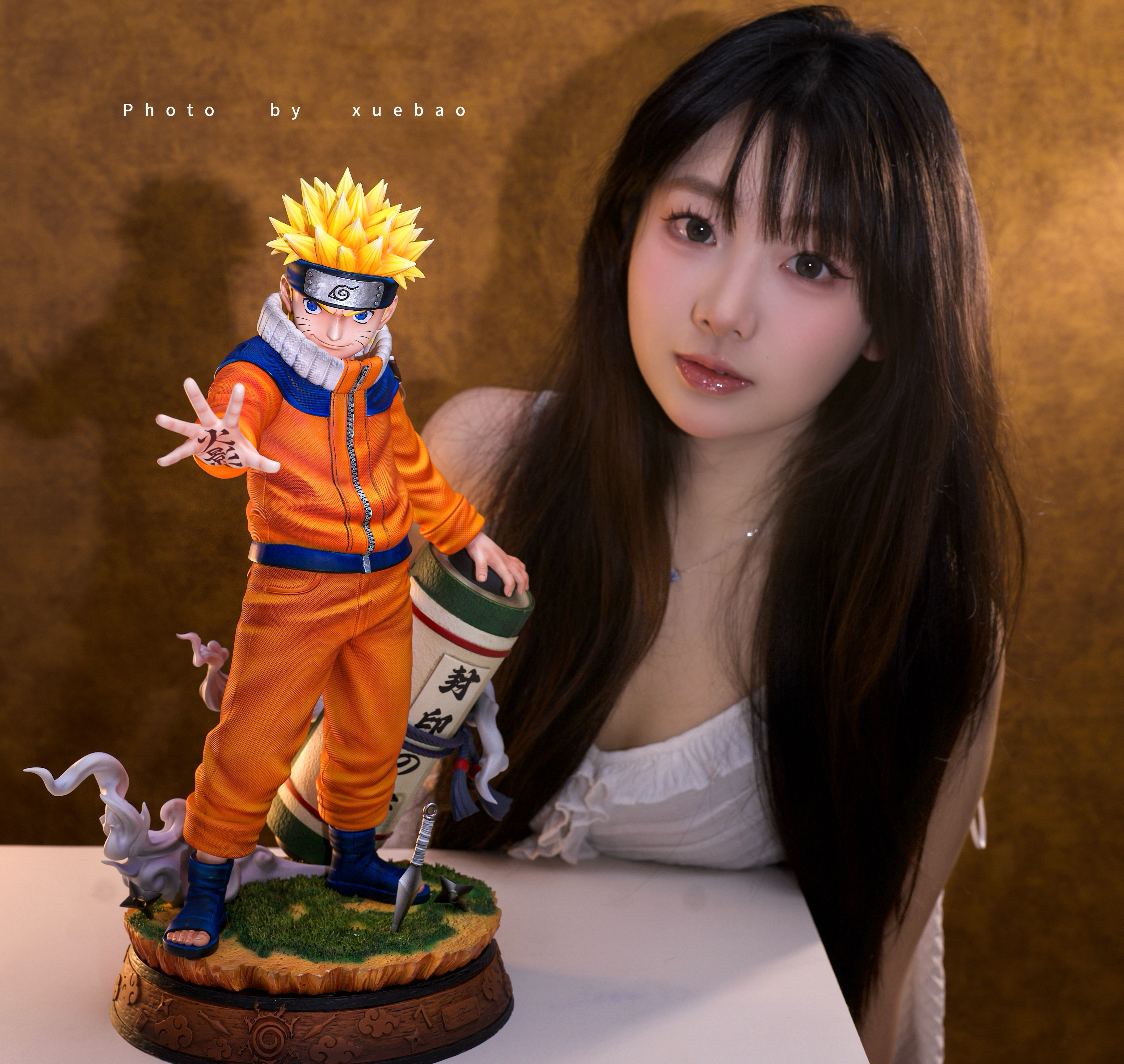 【Pre-sale】1/6 and 1/4 Scale Uzumaki Naruto-7 Studio