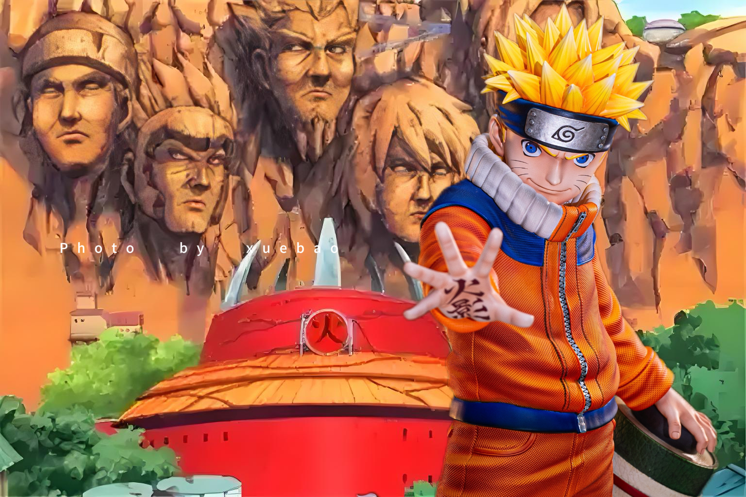 【Pre-sale】1/6 and 1/4 Scale Uzumaki Naruto-7 Studio
