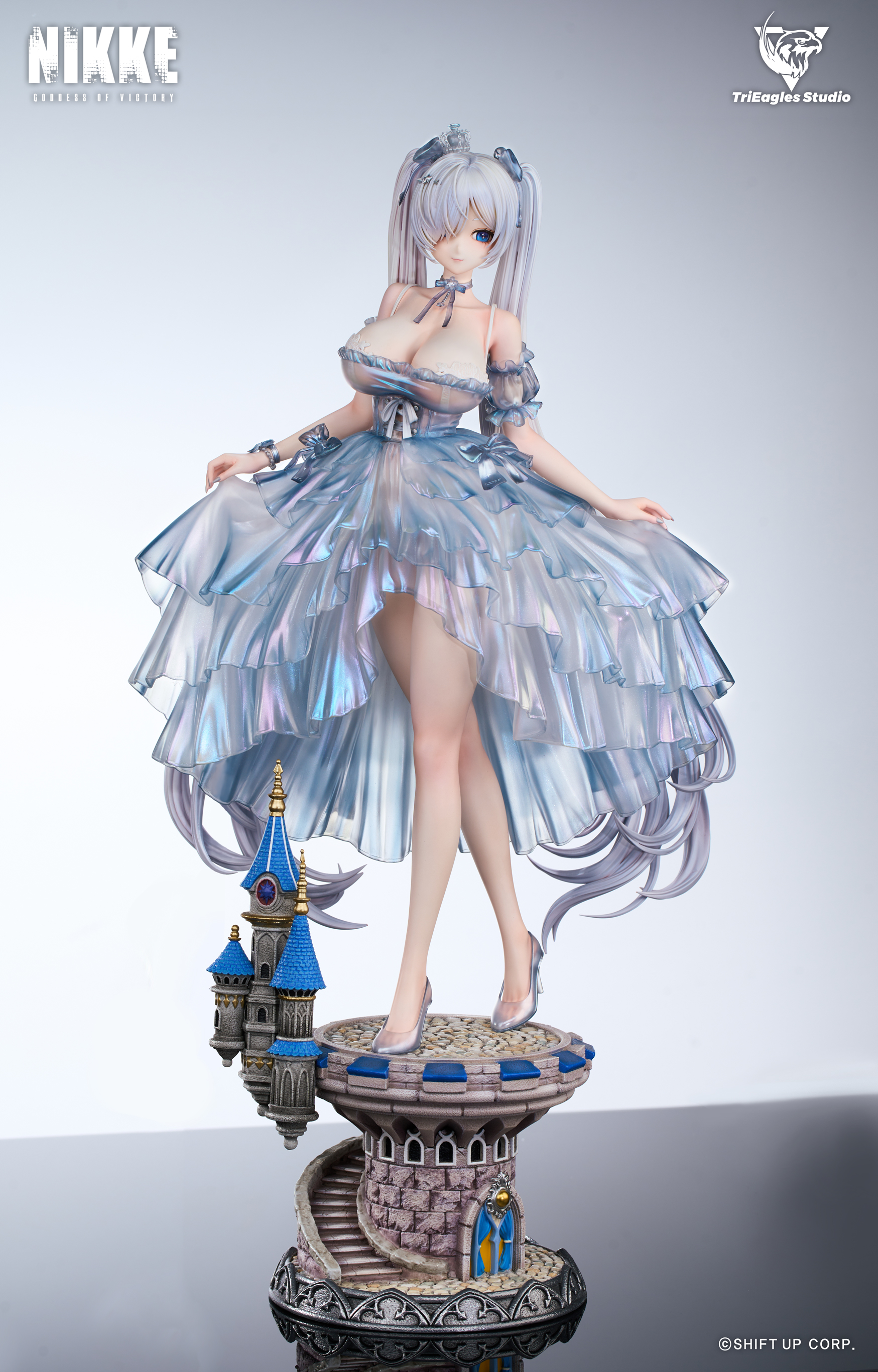 【Pre-sale】1/4 Scale Cinderella Glass Princess-TriEagle Studio