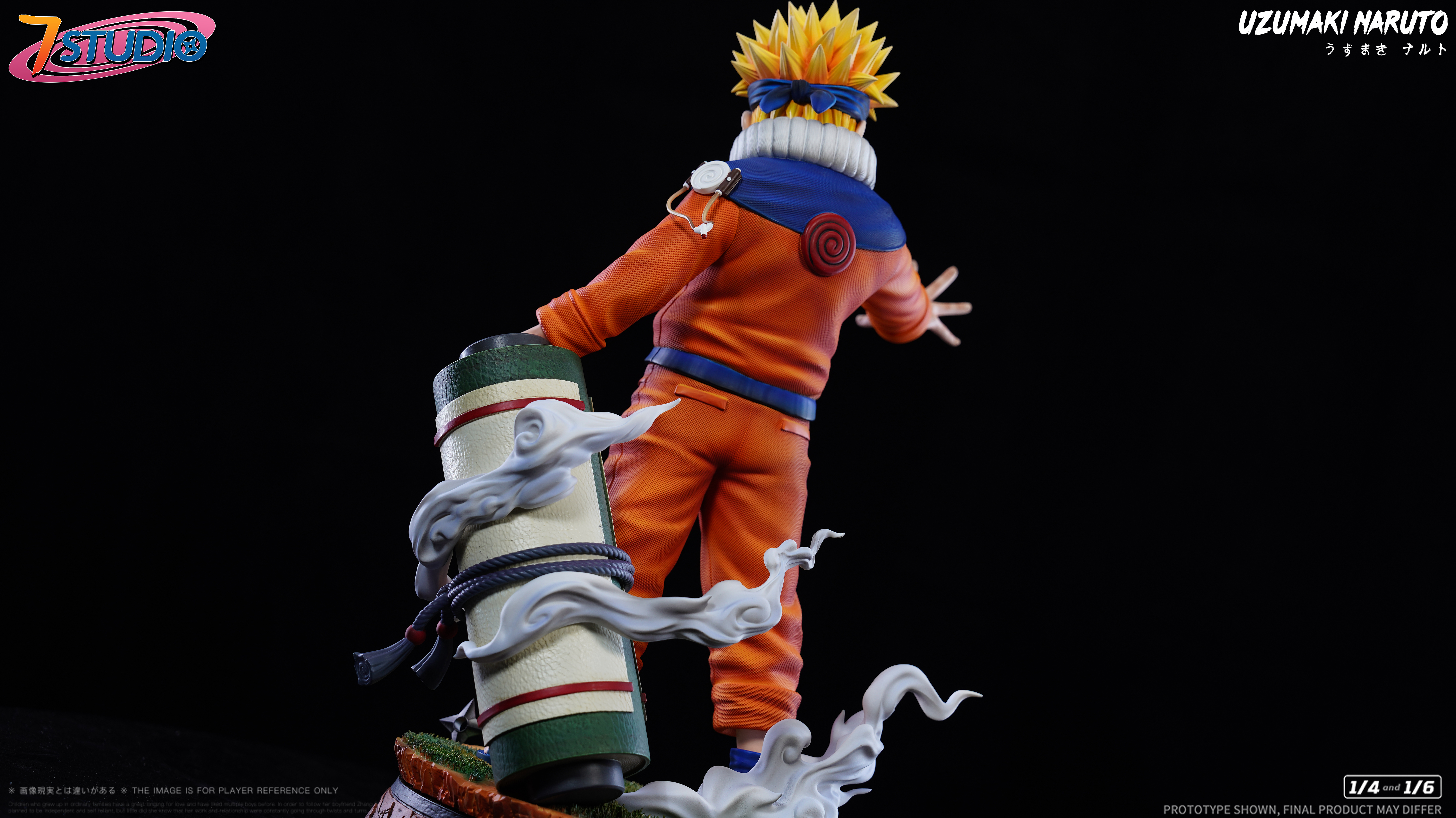 【Pre-sale】1/6 and 1/4 Scale Uzumaki Naruto-7 Studio