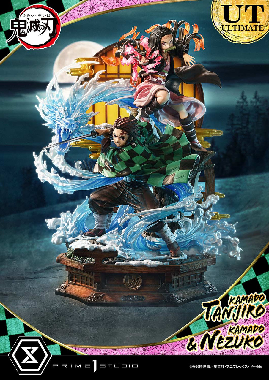 【Pre-sale】1/6 Scale KAMADO TANJIRO and KAMADO NEZUKO-Prime 1 Studio