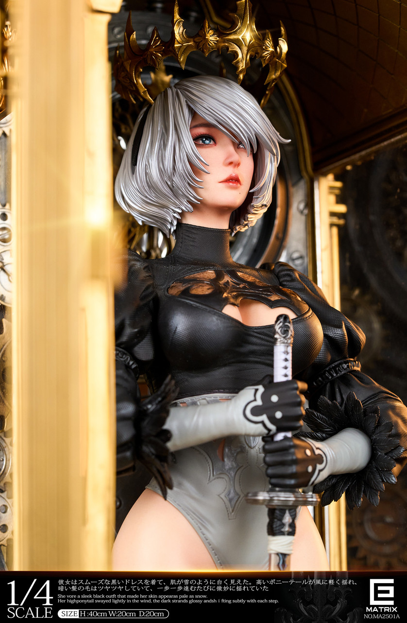 【Pre-sale】1/4 Scale Nier 2B with LED-Matrix Studio