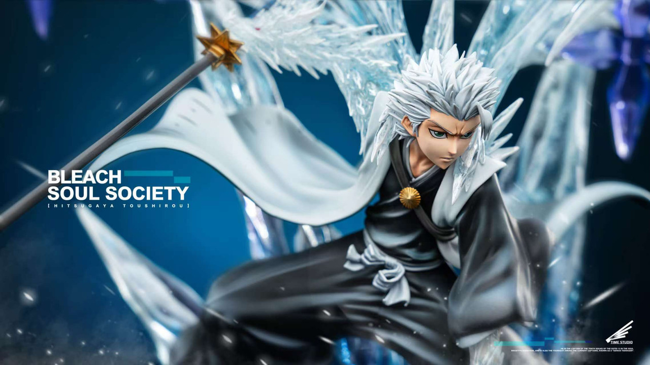 【Pre-sale】1/6 Scale Hitsugaya Toushirou-Time Studio