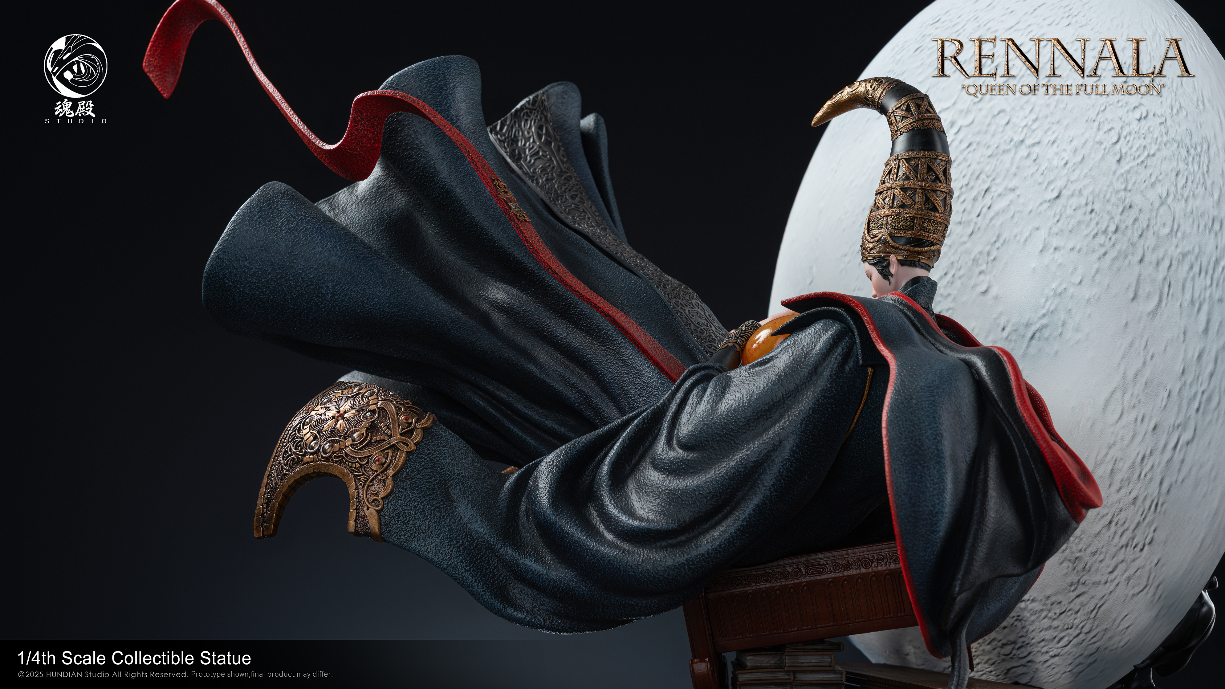 【Pre-sale】1/4 Scale The Queen of Full Moon Rennala-HunDian Studio
