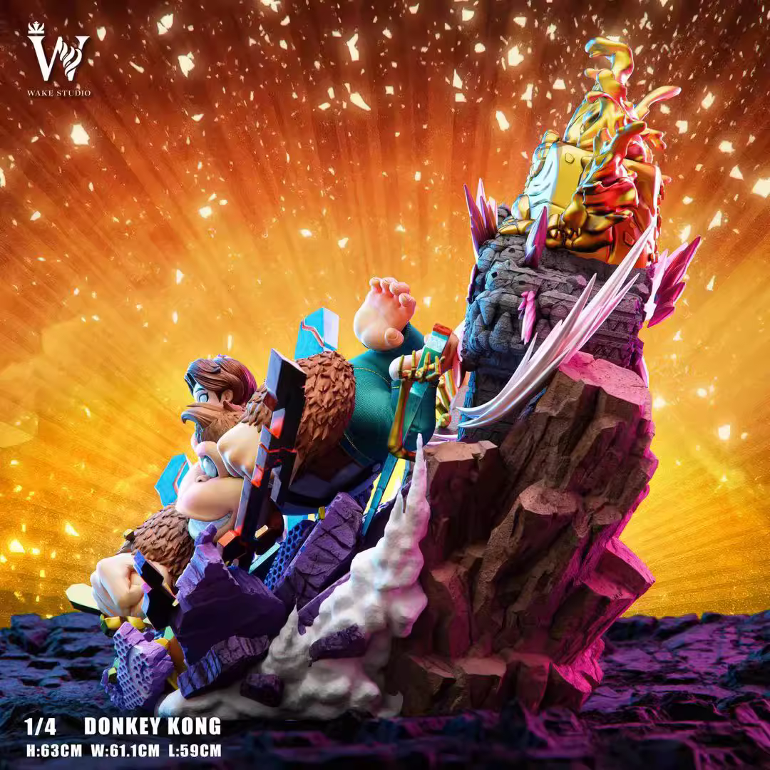 【Pre-sale】1/4 Scale Donkey Kong Bananza-Wake Studio