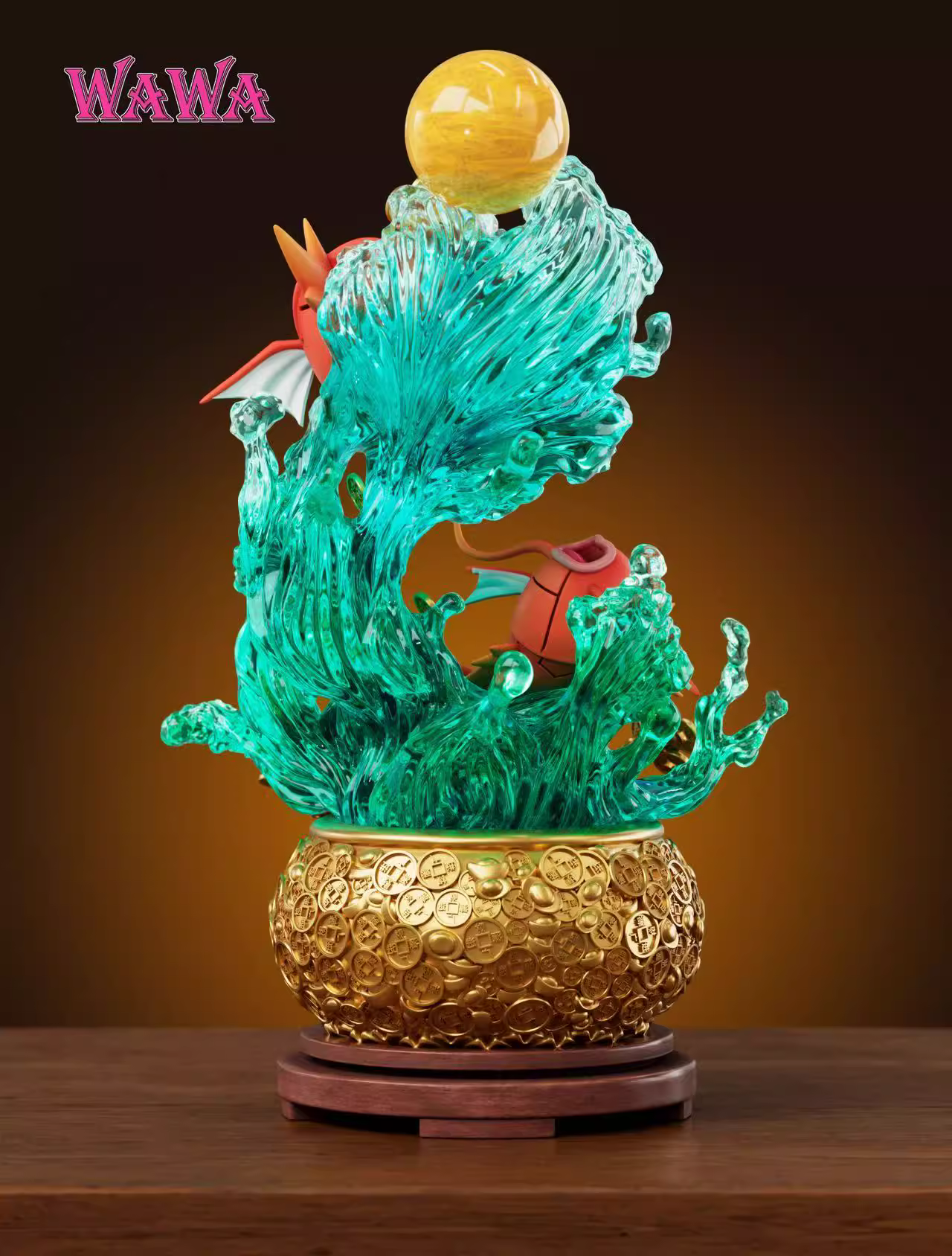 【Pre-sale】Wealth Attraction Magikarp-wawa Studio