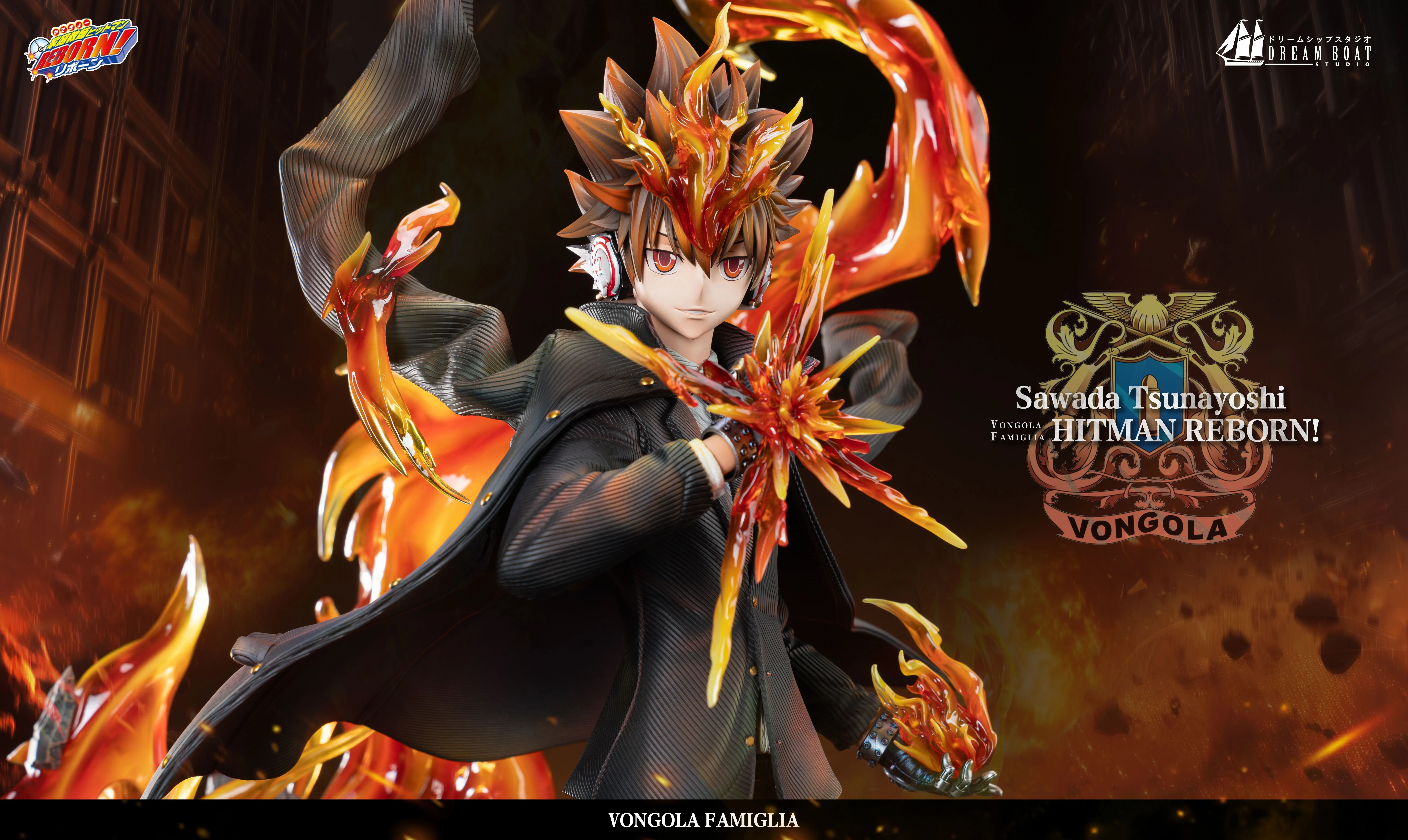 【Pre-sale】1/6 Scale Sawada Tsunayoshi-Dream Boat Studio