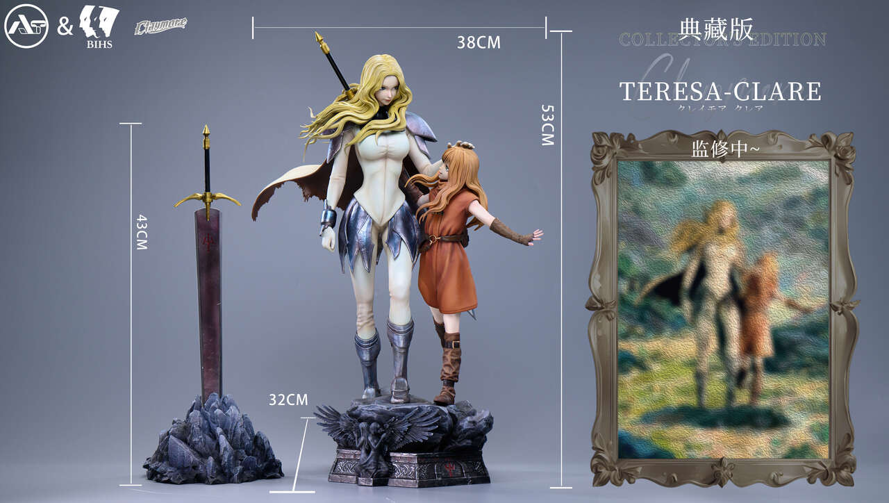 【Pre-sale】1/4 Scale Teresa and Clare-AL and BIHS Studio