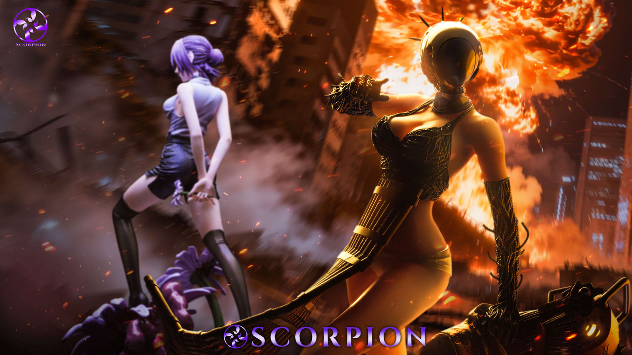 【Pre-sale】1/4 Scale Reze-Scorpion Studio