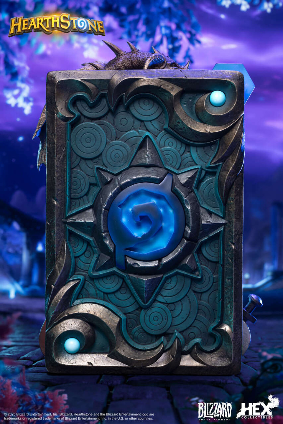 【Pre-sale】Tyrande Whisperwind Art Statue with LED Licensed-Hex Collectibles and Blizzard Studio