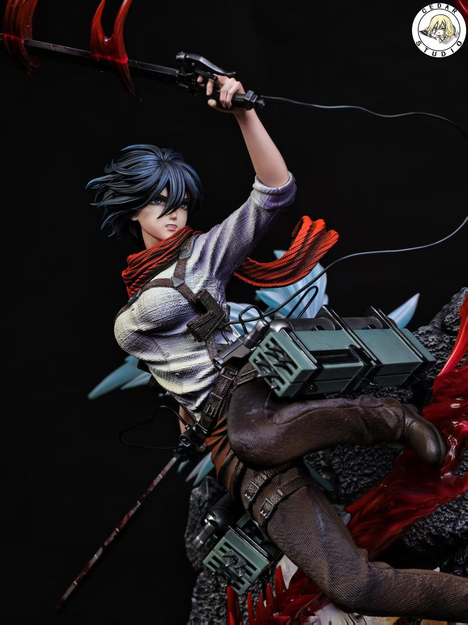 【Pre-sale】1/6 Scale Mikasa Ackerman-Cedar Studio