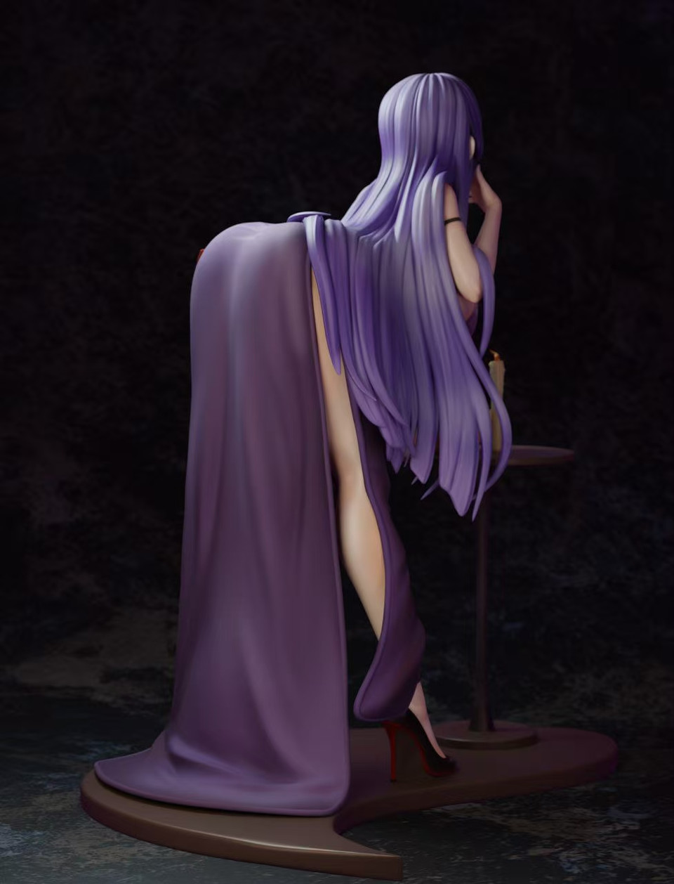 【Pre-sale】1/6 Scale Busujima Saeko Halloween dance party-Green tea Studio