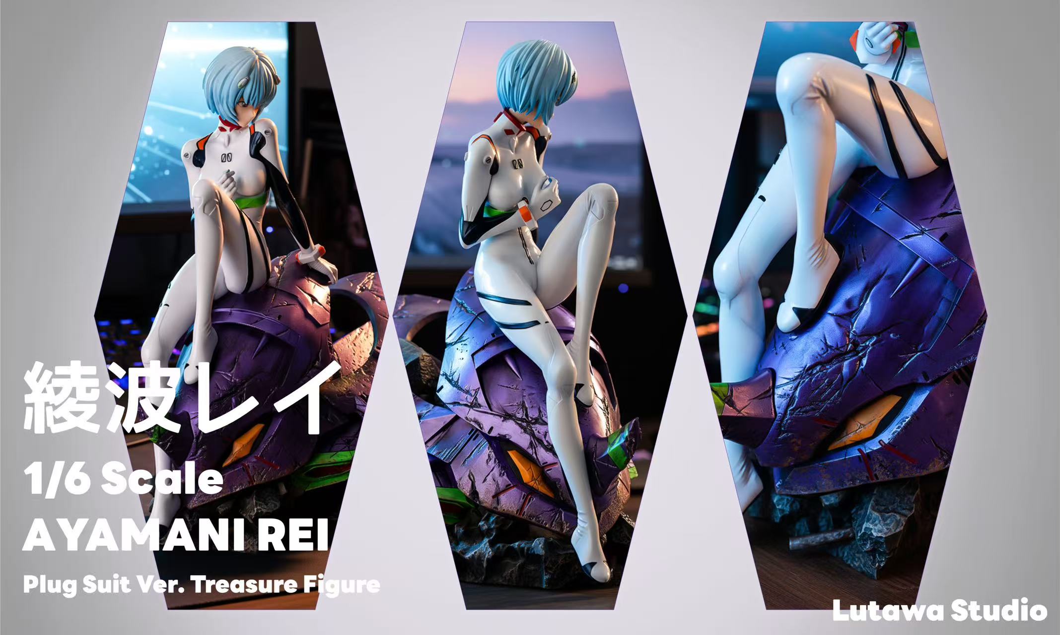 【Pre-sale】1/6 Scale Ayanami Rei-Lutawa Studio