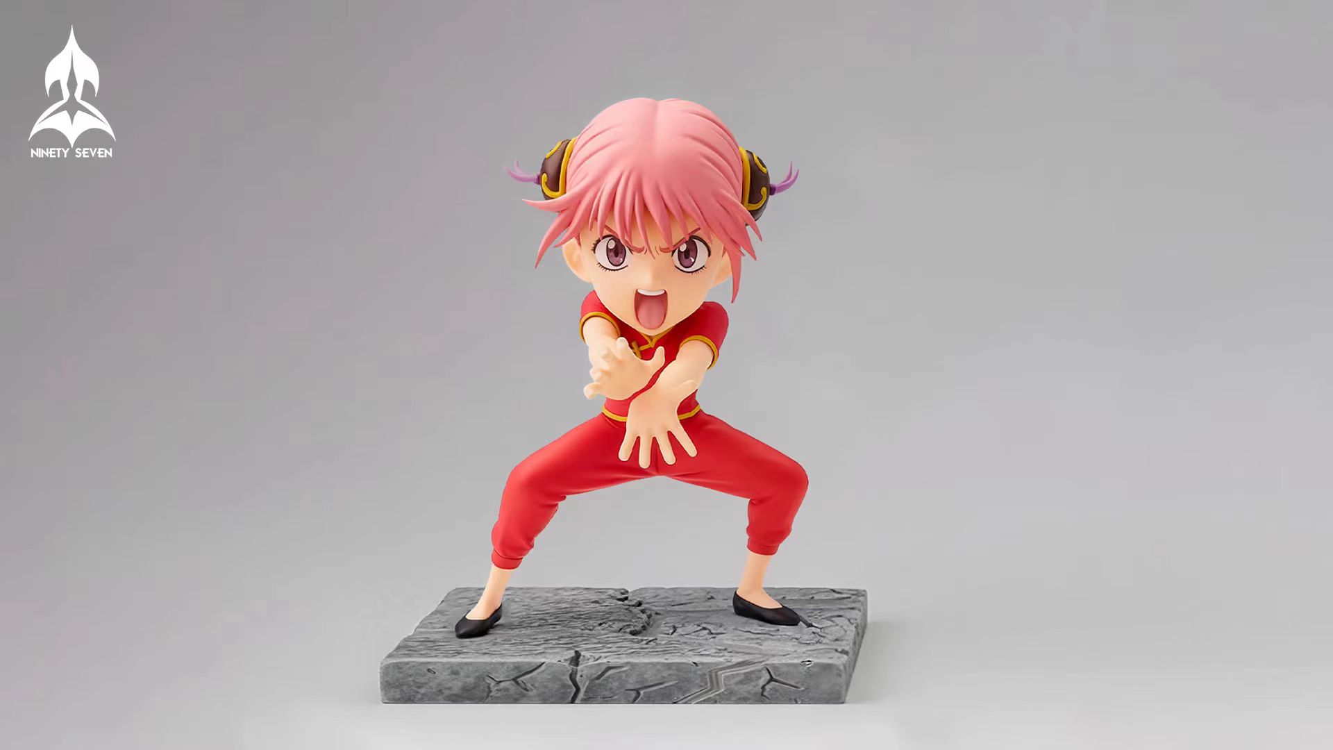 【Pre-sale】Q Version Sakata Gintoki, Shimura Shinpachi and Kagura-NINETY SEVEN Studio