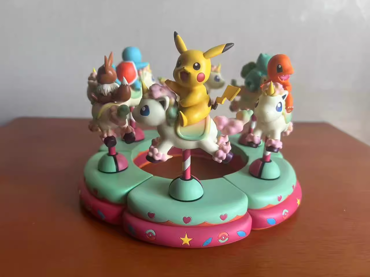 【Pre-sale】Park Carousel Mew, Celebi and Jirachi-Sun Studio