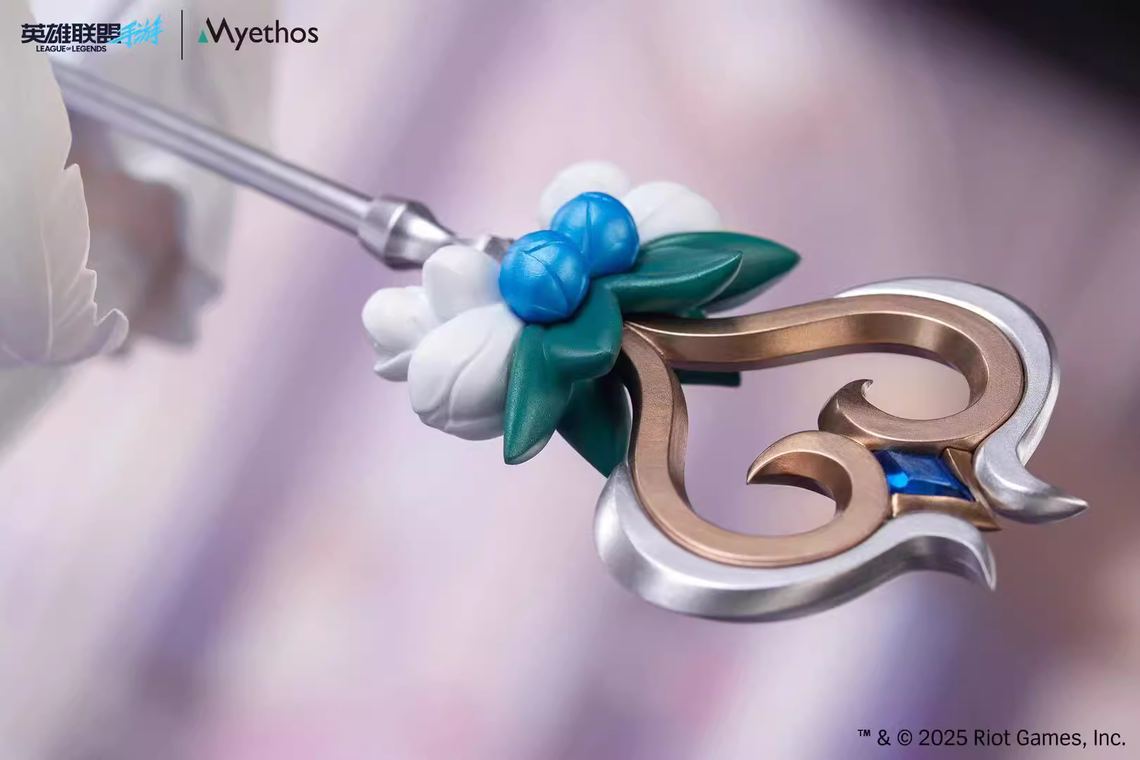 【Pre-sale】1/8 Scale Luxanna Crownguard the Lady of Luminosity-Myethos Studio