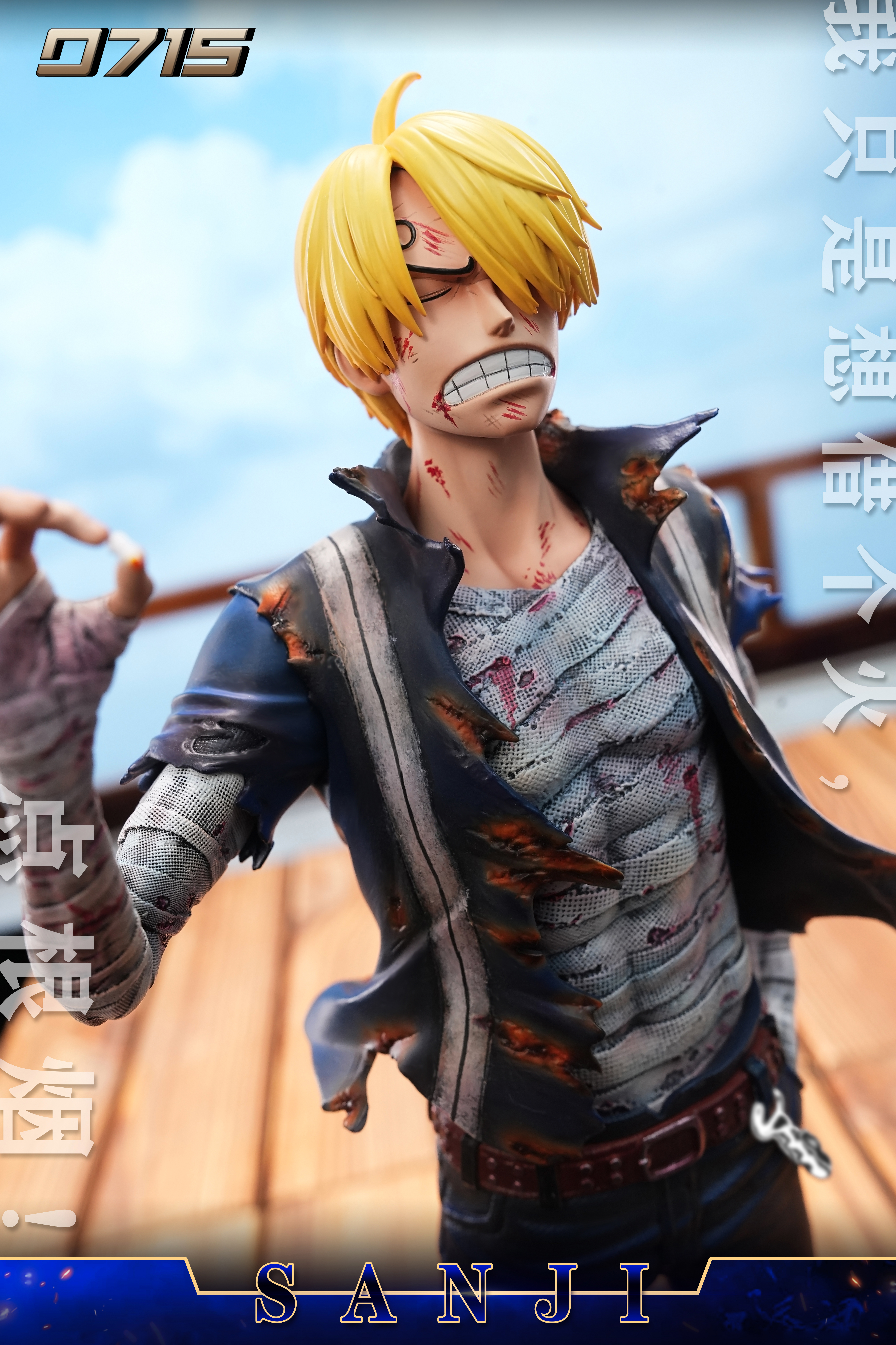 【Pre-sale】1/6 Scale 002 Injured Sanji-0715 Studio