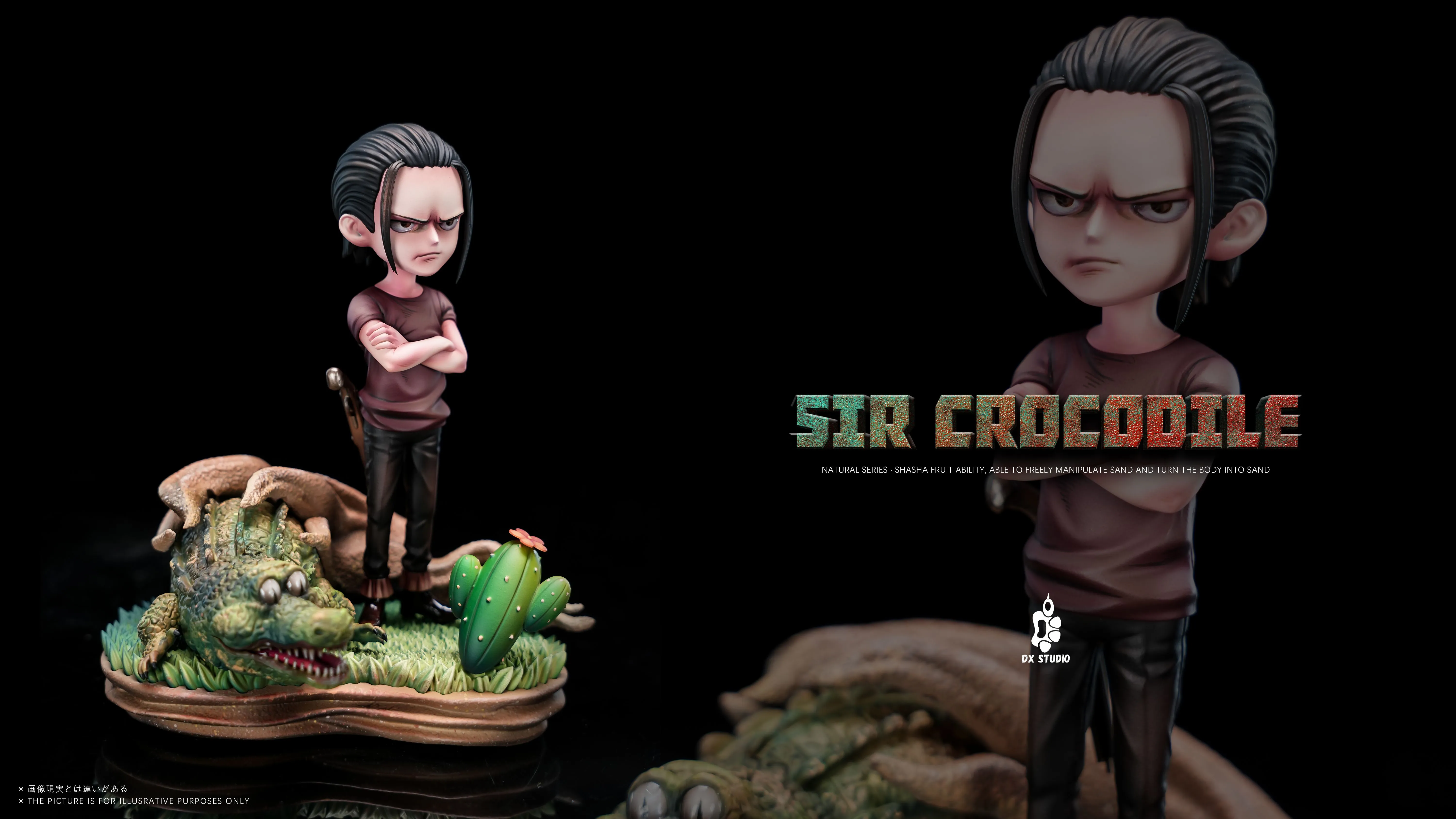 【Pre-sale】003 Donquixote Doflamingo, Dracule Mihawk and Sir Crocodile-DX Studio