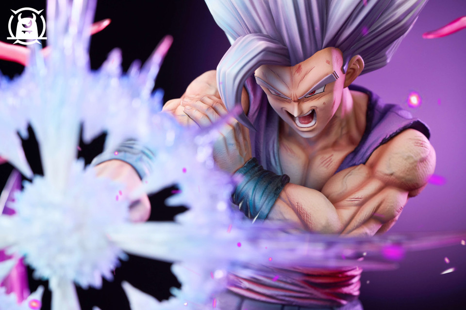 【Pre-sale】1/6 and 1/4 Scale Son Gohan with LED-Billion Beast Studio