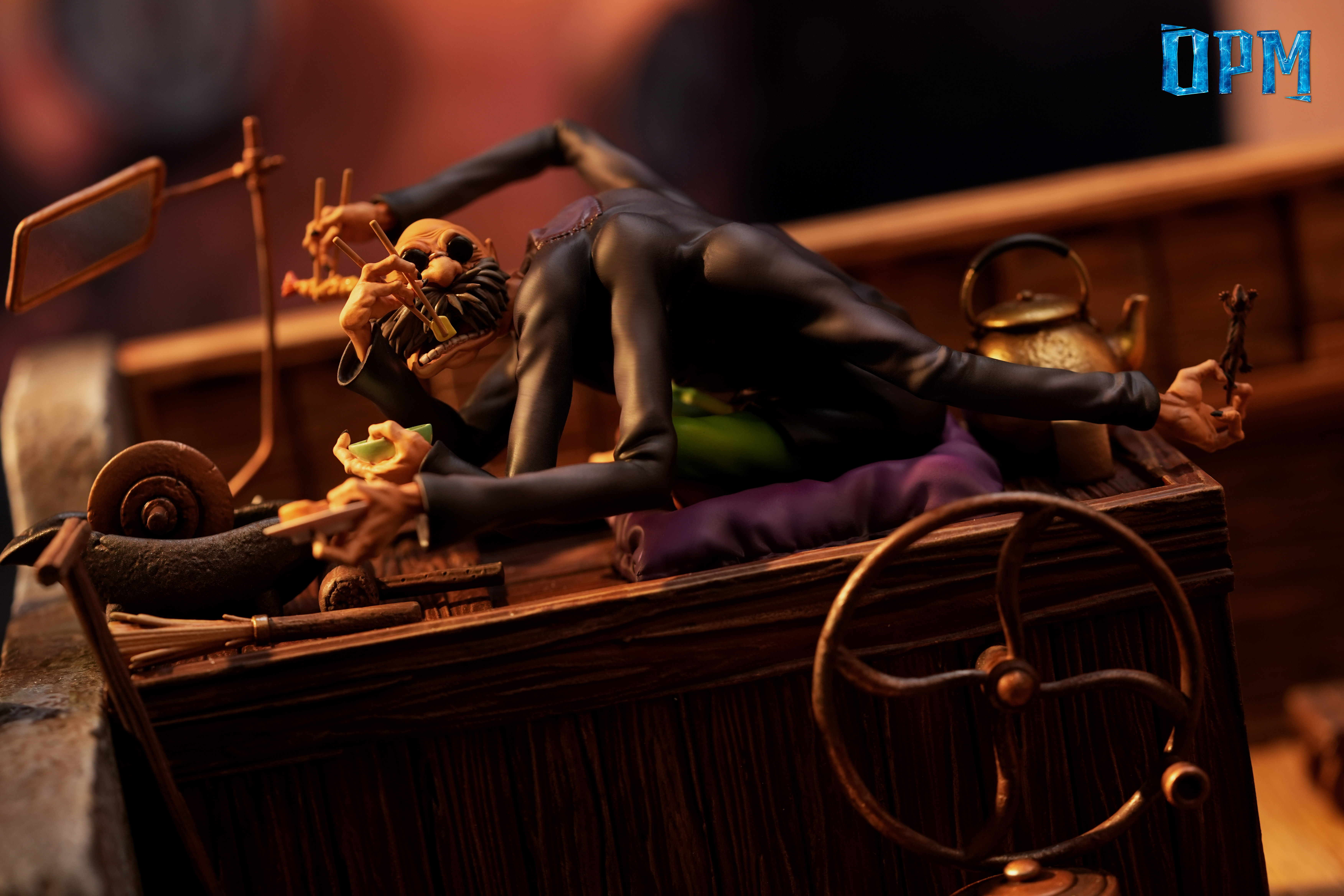 【Pre-sale Closed】012 Kamaji-OPM Studio