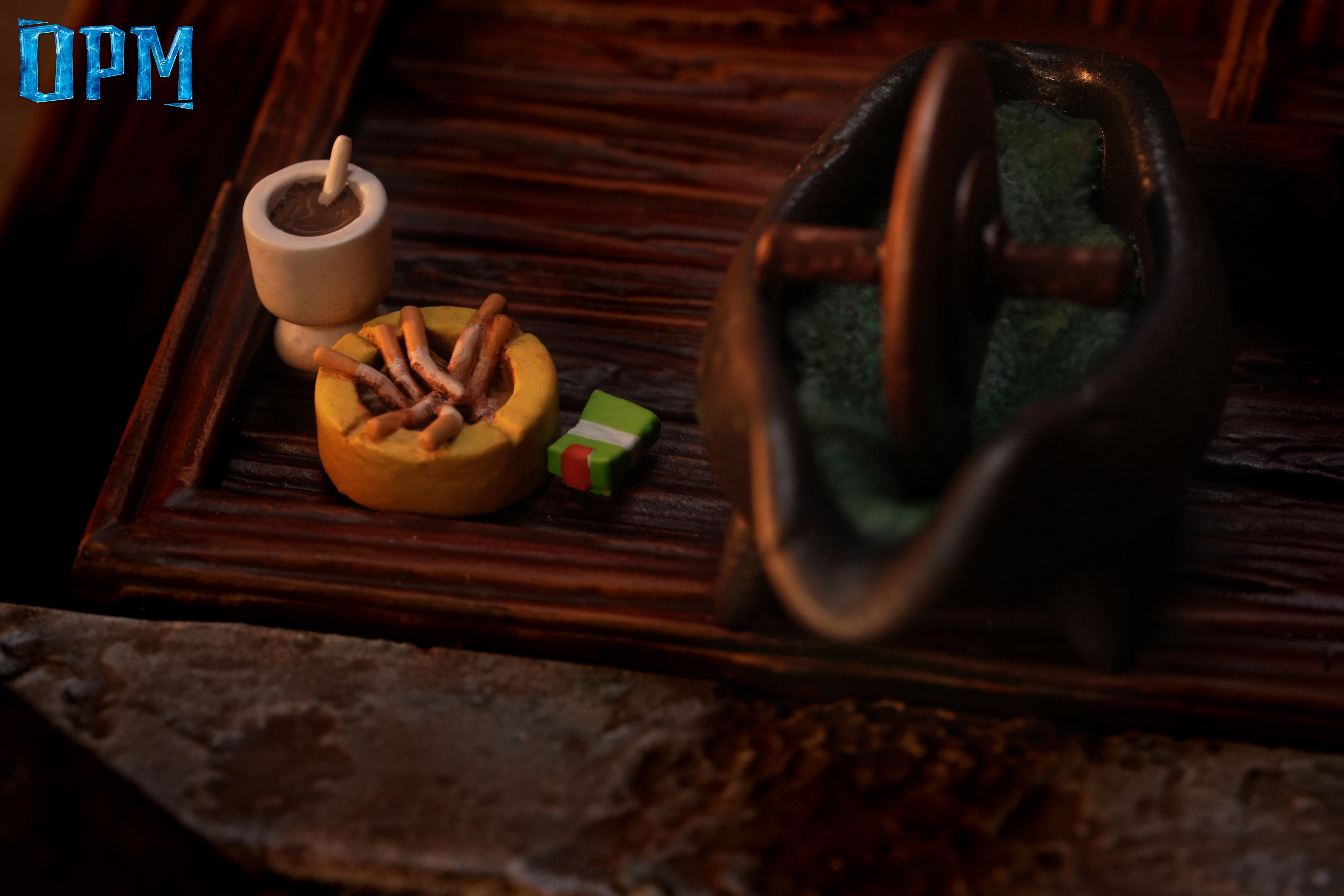 【Pre-sale Closed】012 Kamaji-OPM Studio