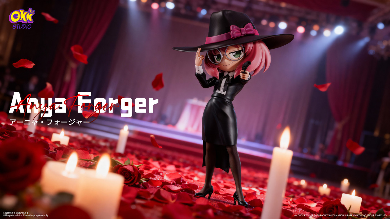 【Pre-sale】Agent Girl Anya Forger-OKK Studio