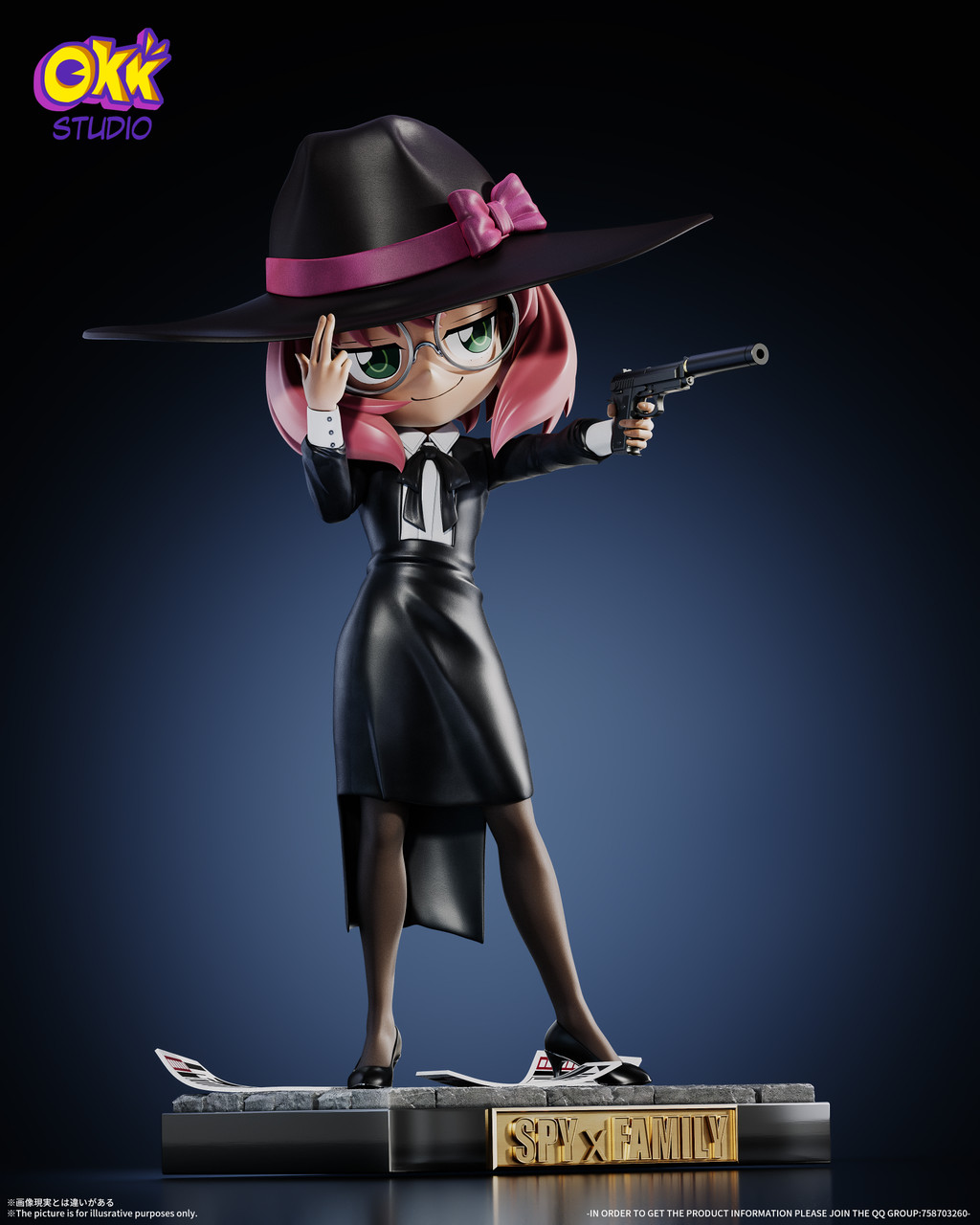 【Pre-sale】Agent Girl Anya Forger-OKK Studio