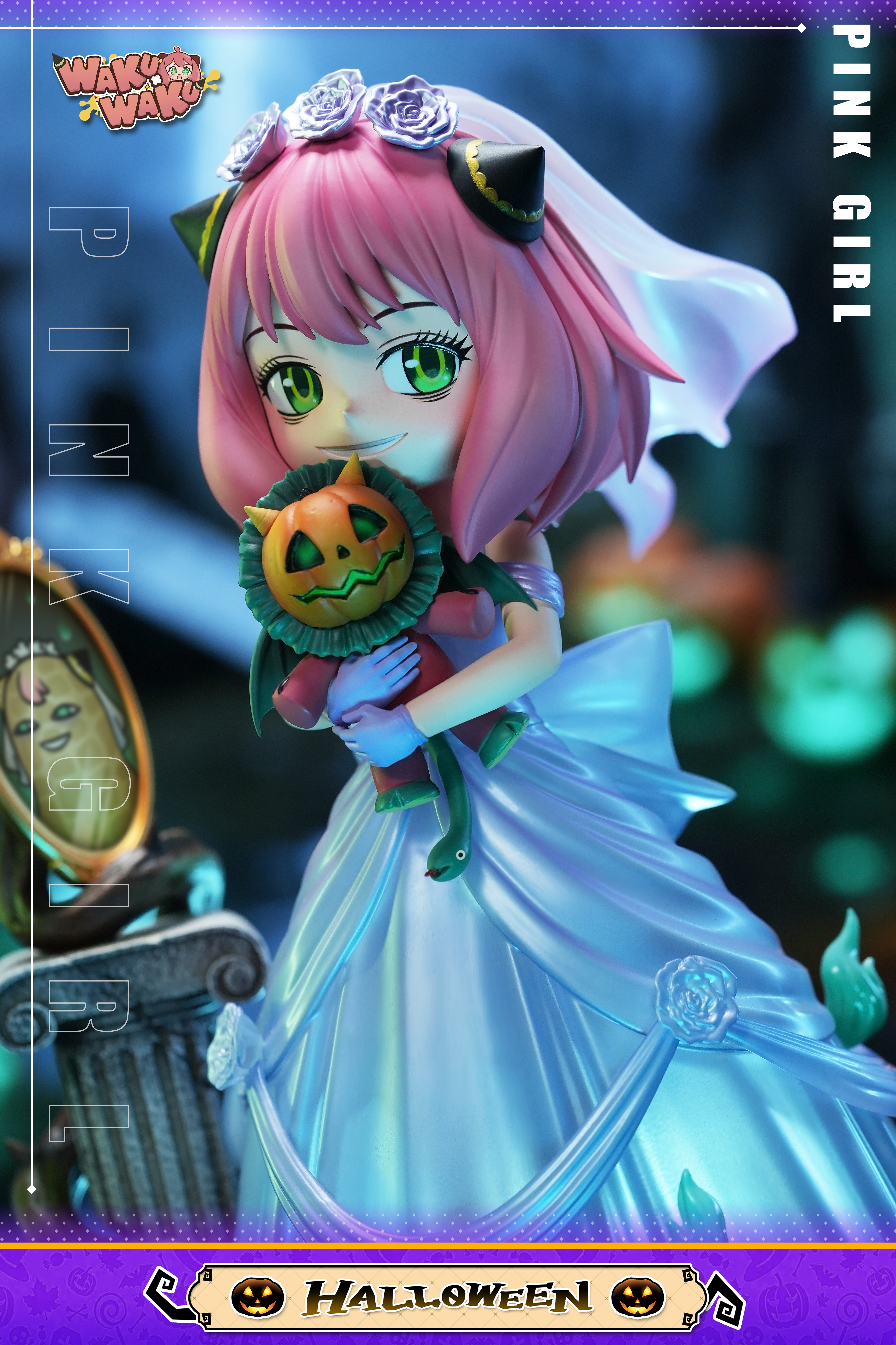 【Pre-sale】Halloween Warning Anya Forger-WAKUWAKU Studio