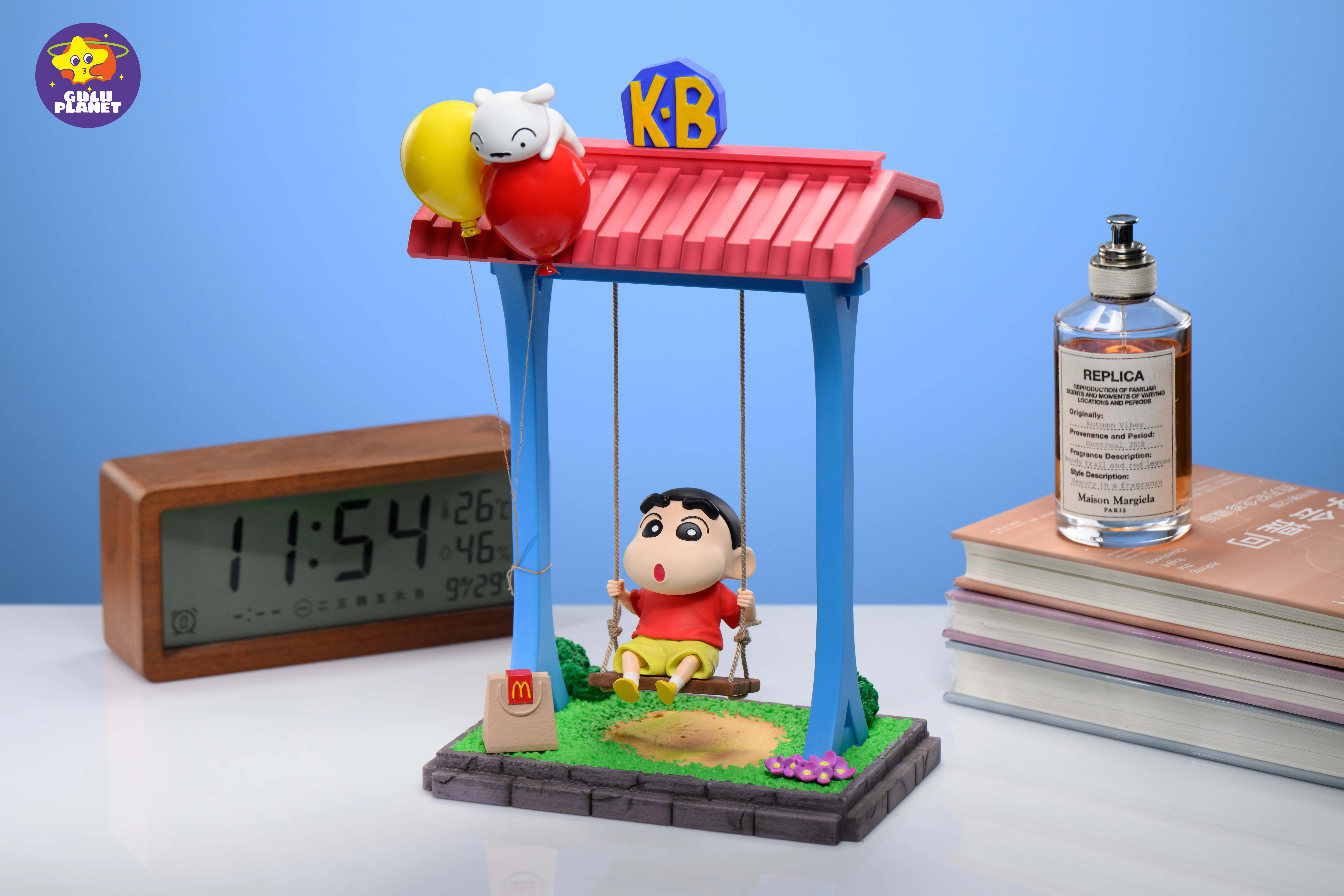 【Pre-sale】Swing 野原 しんのすけ-GuluPlanet Studio