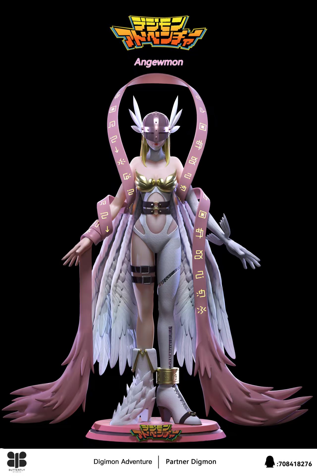 【Pre-sale】1/6 and MH Scale Angewomon-Butterfly Studio