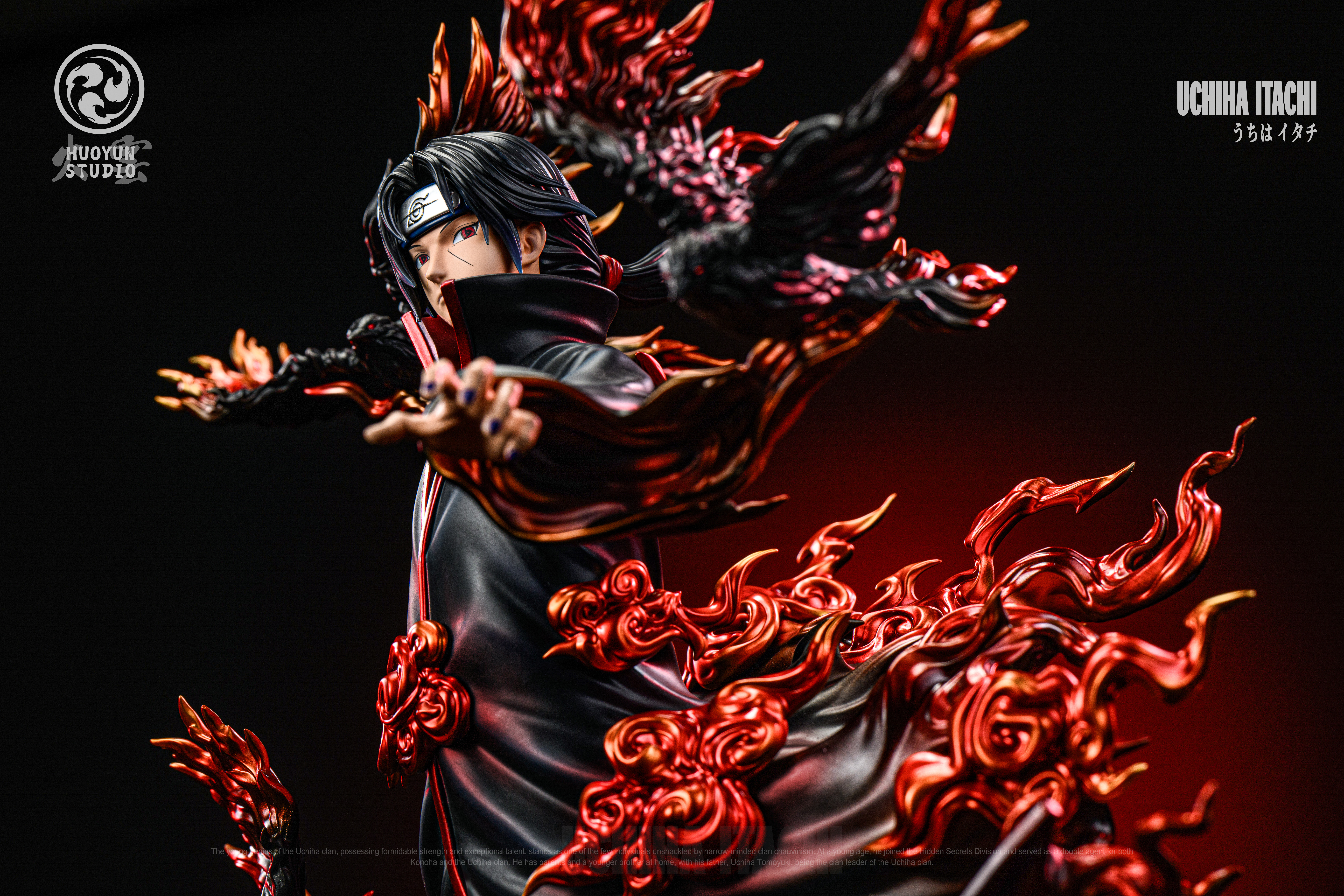 【Pre-sale】1/6 Scale Uchiha Itachi-HuoYun Studio