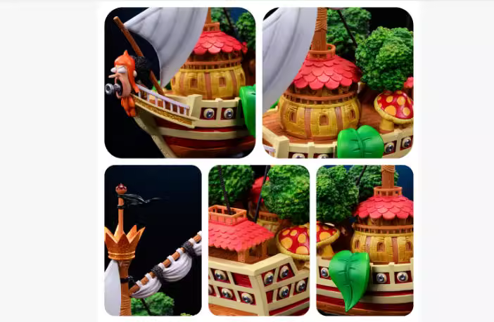 【Pre-sale】Usopp's Little Ship‌-M4 Studio