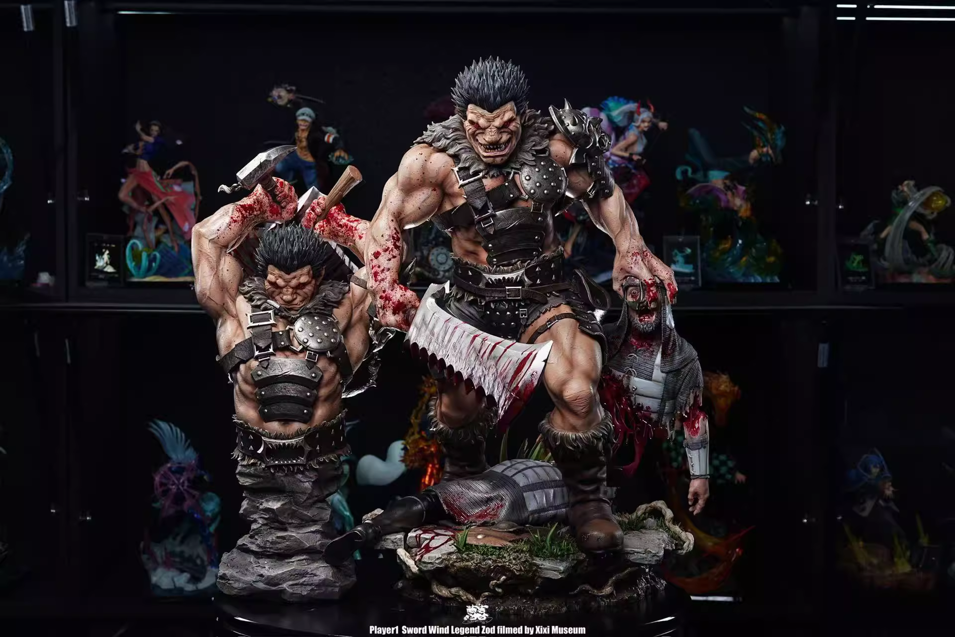 【Pre-sale】1/6 and 1/4 Scale Zodd-Player 1 Studio