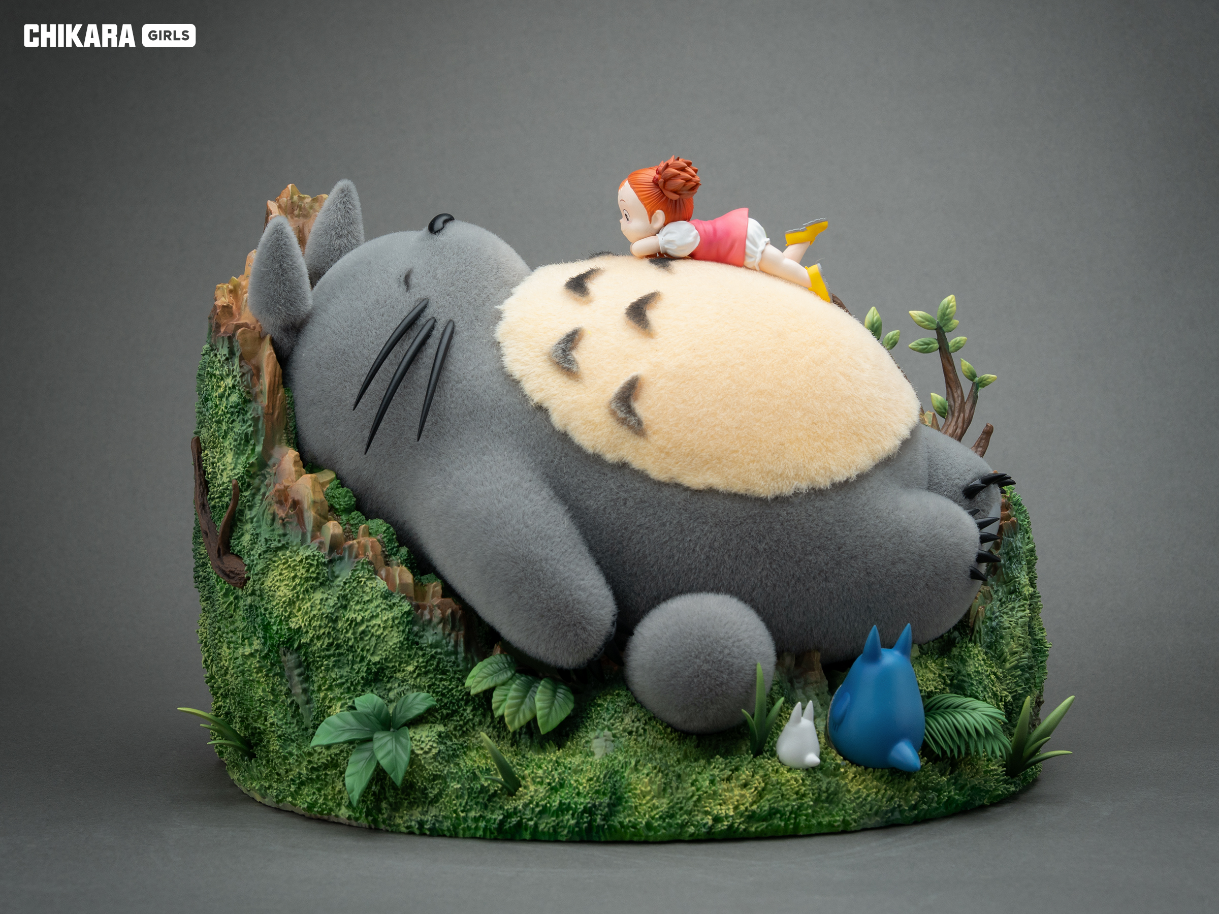 【Pre-sale closed】Sleeping Totoro and Mei-CHIKARA Studio