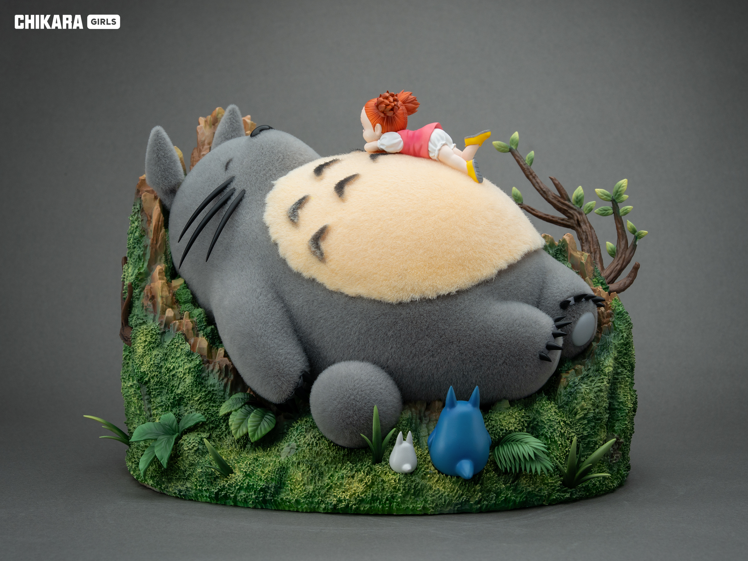 【Pre-sale closed】Sleeping Totoro and Mei-CHIKARA Studio