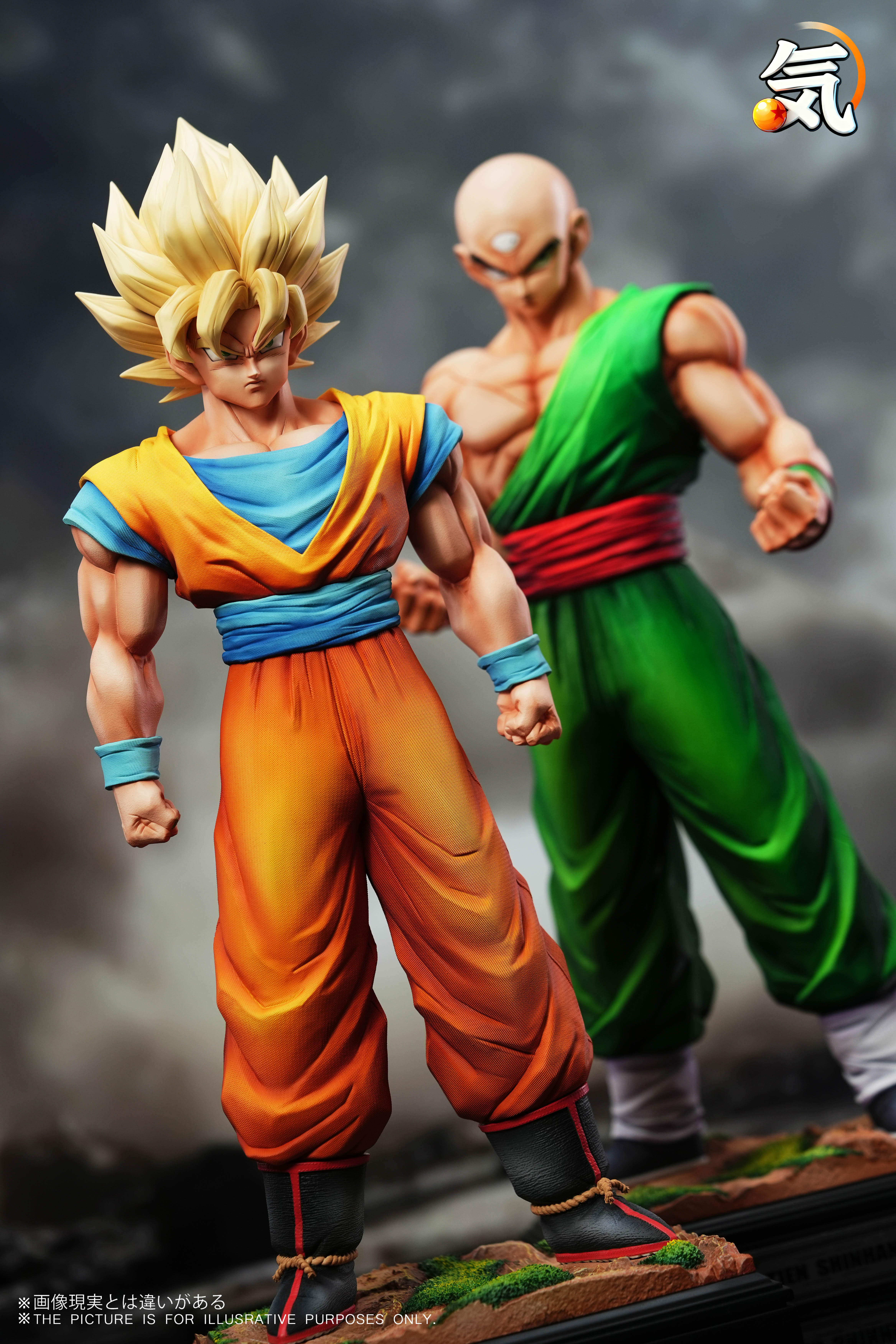 【Pre-sale】1/6 and 1/3 Scale Son Goku and Tien Shinhan-KI Studio