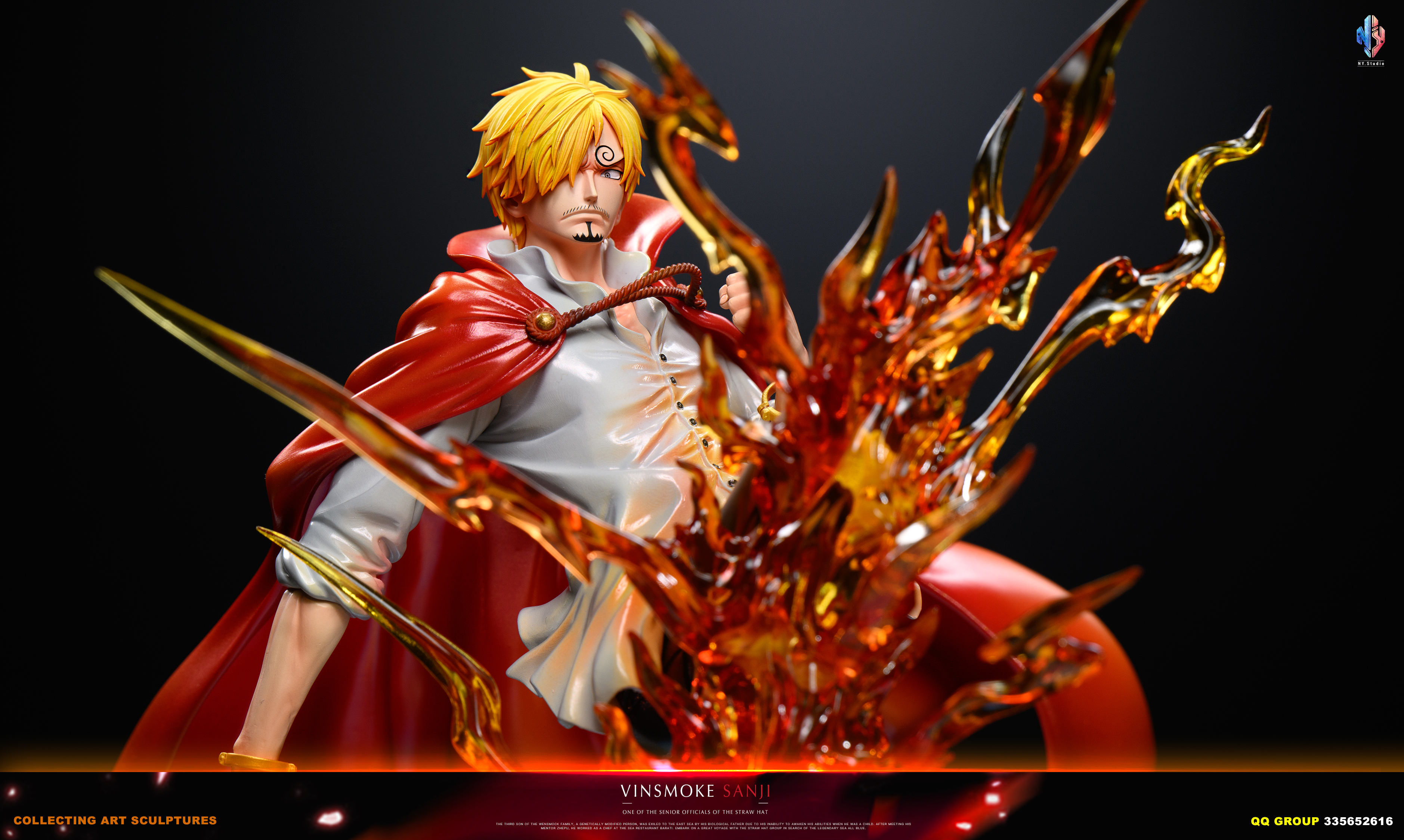 【Pre-sale】POP Scale Sanji 3.0-NY Studio