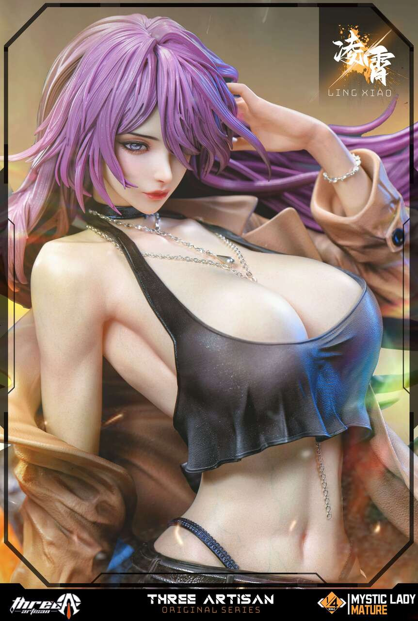 【Pre-sale】1/4 Scale Ling Xiao with LED-ThreeArtisan Studio