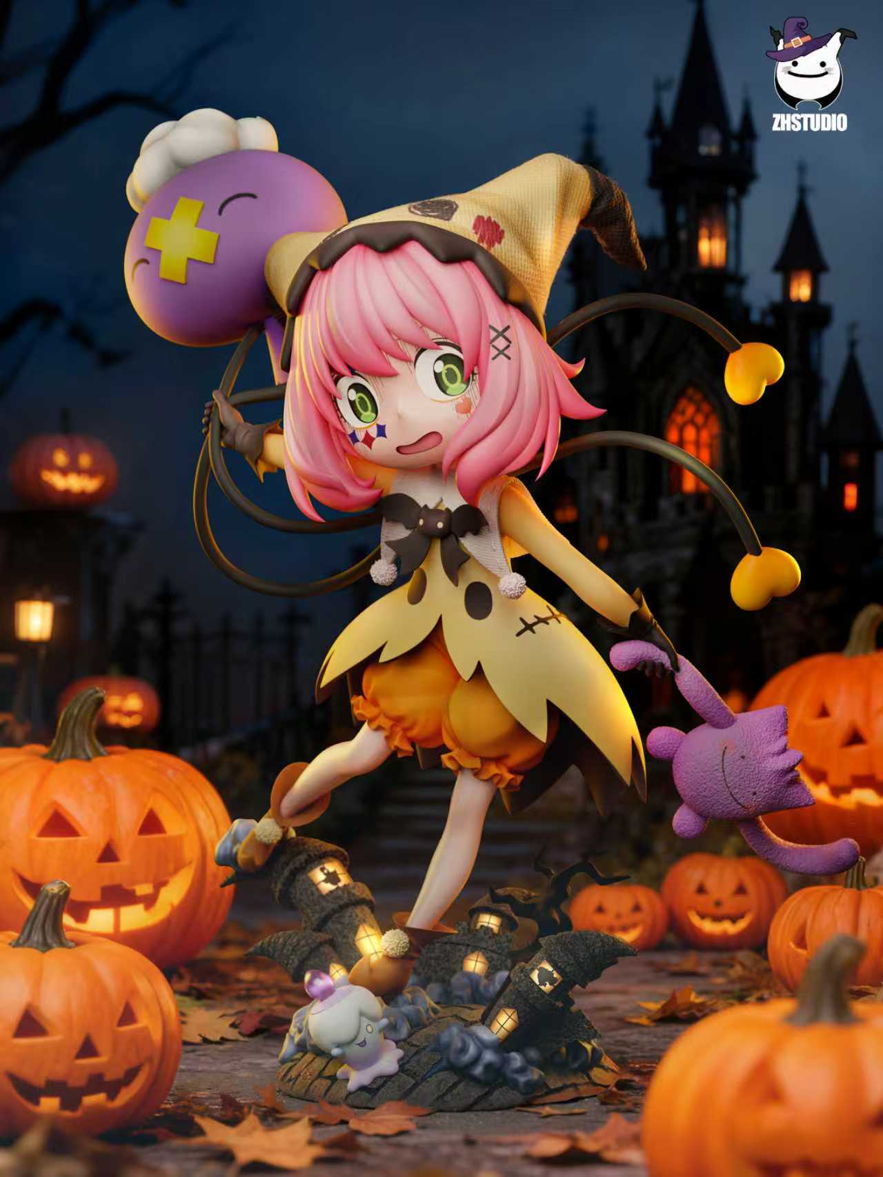 【Pre-sale】Halloween Wink Anya Forger 2.0-ZH Studio
