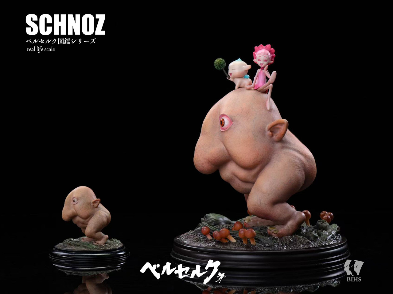【Pre-sale】1/1 and 1/12 Scale Schnoz with Puck and Ivalera-BIHS Studio