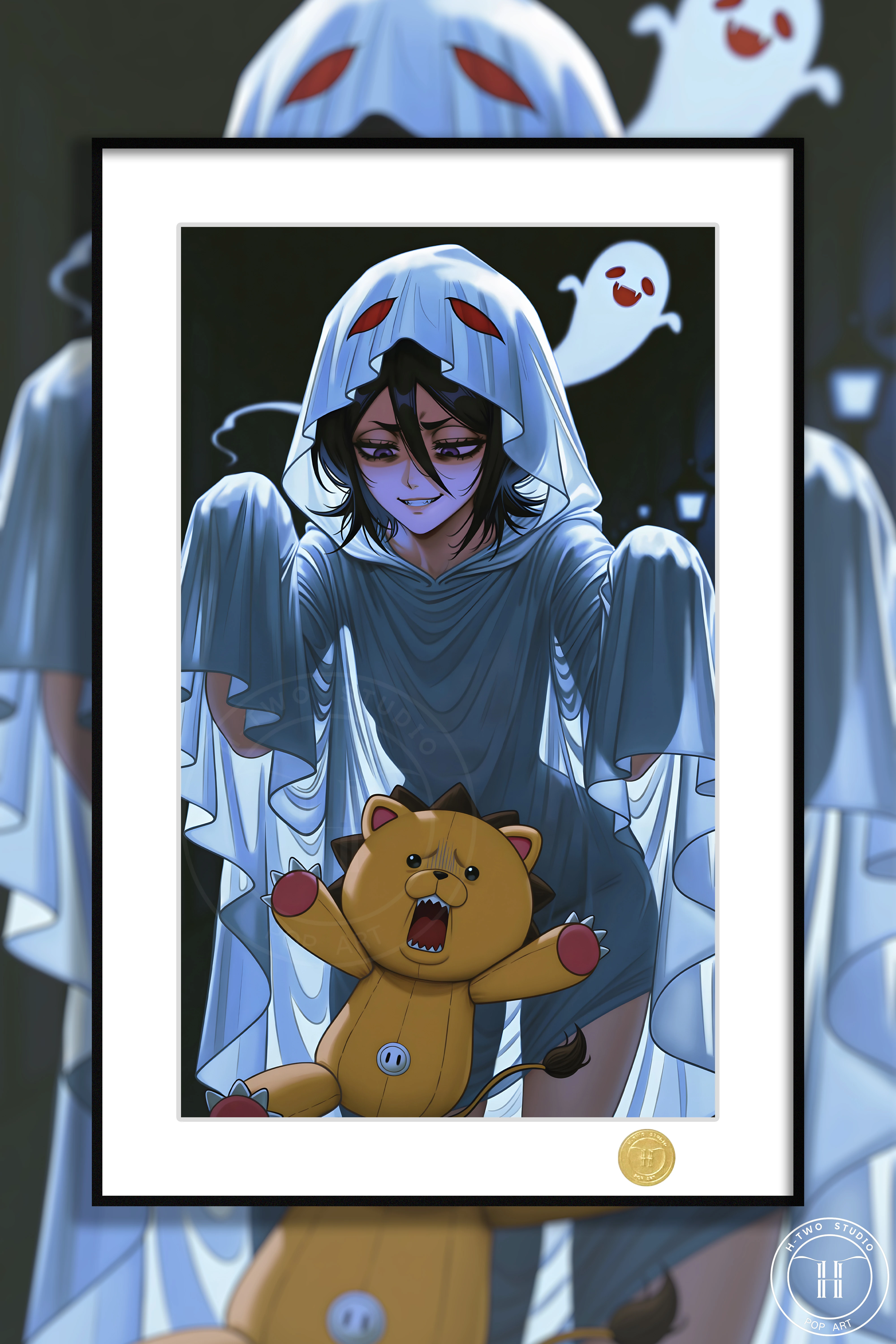 【Pre-sale】Decorative Painting of Kuchiki Rukia-H2 Studio