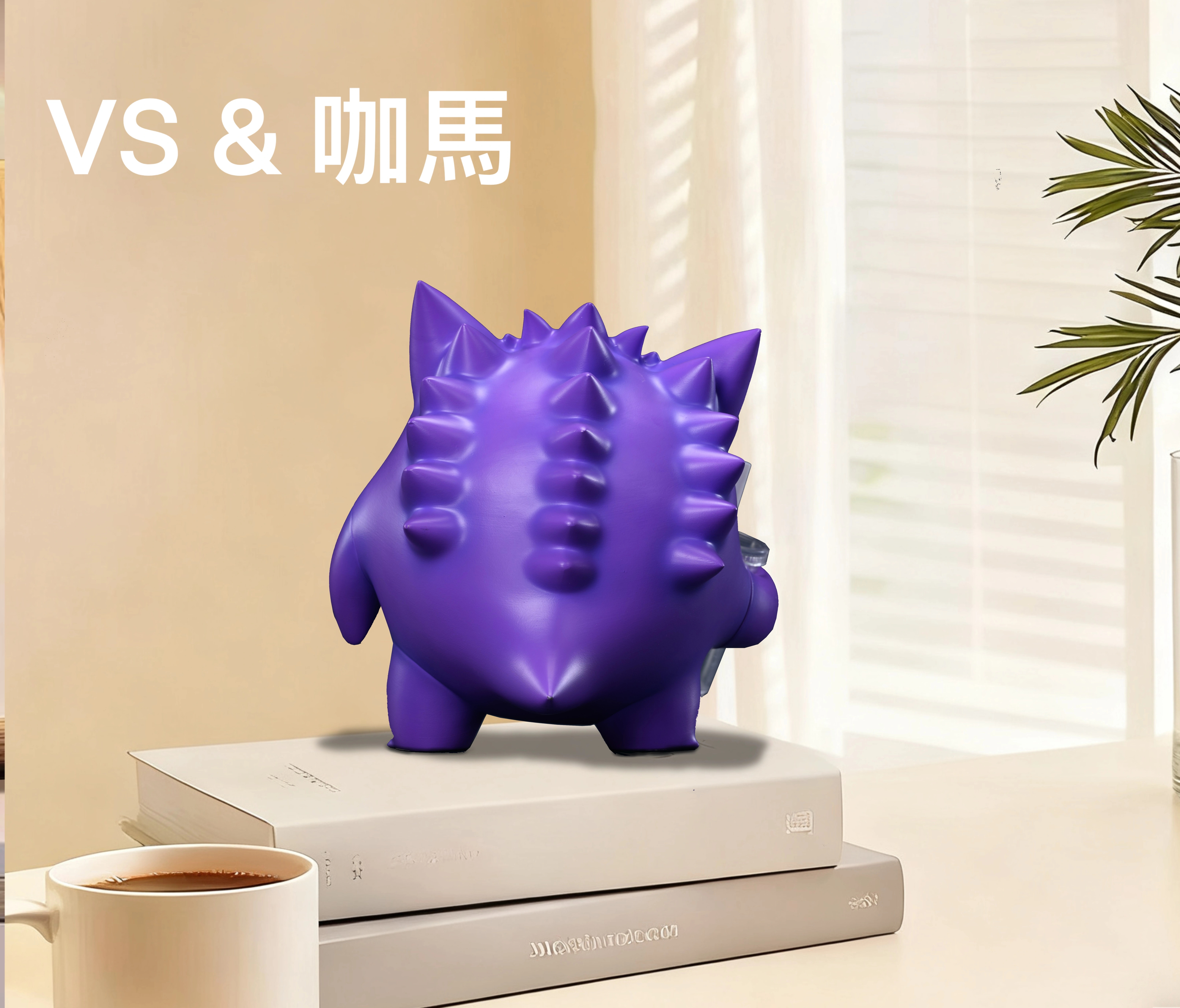 【Pre-sale】Milk Tea Gengar-VS Studio