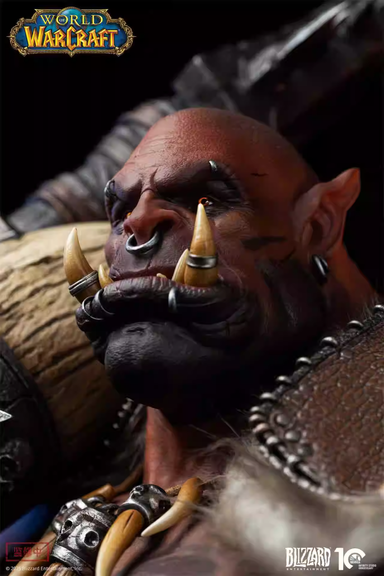 【Pre-sale】1/3 Scale Garrosh Hellscream-Blizzard and Infinity Studios