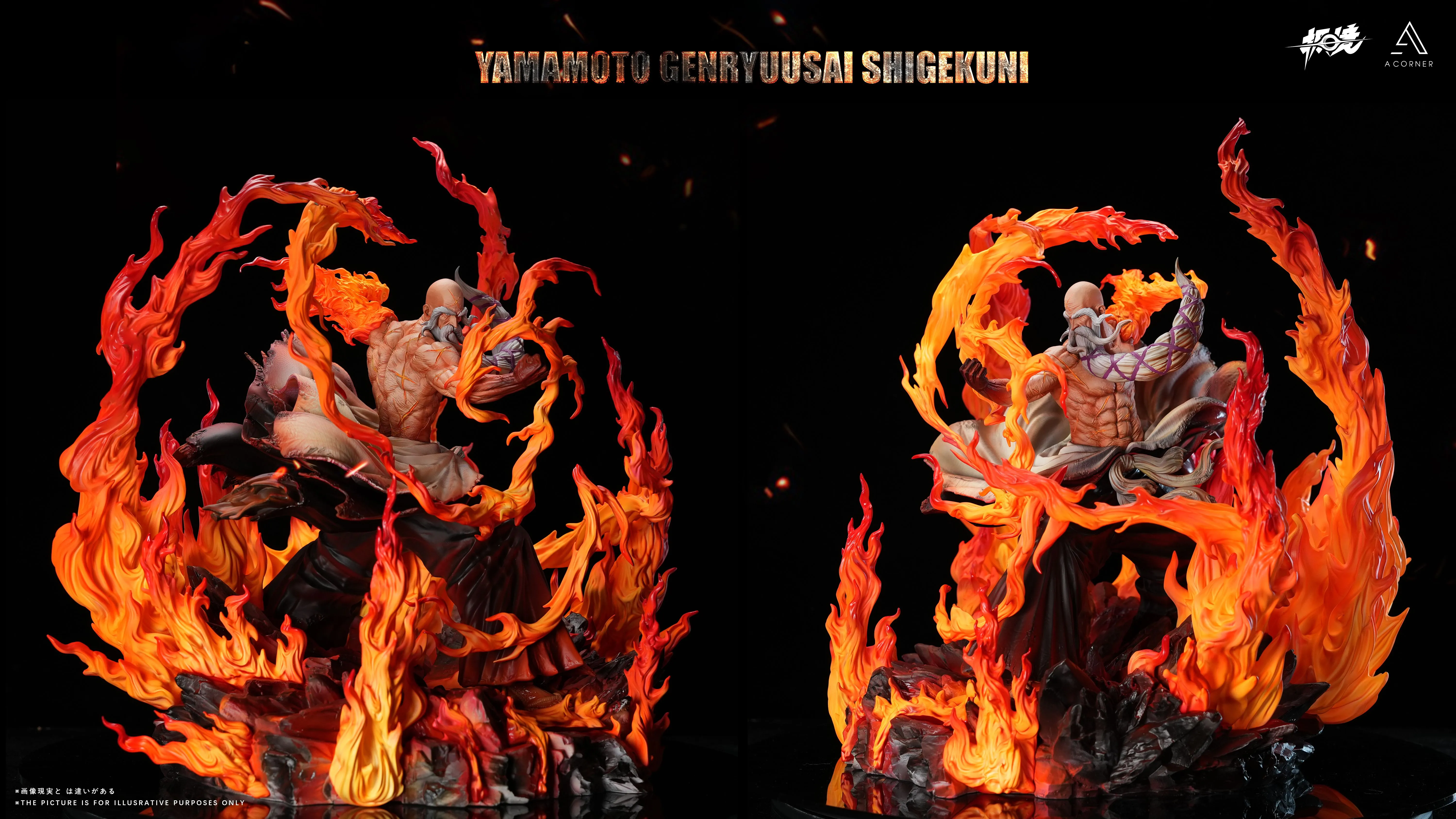【Pre-sale】1/6 Scale Yamamoto Genryusai Shigekuni-JiJing and A Corner Studios