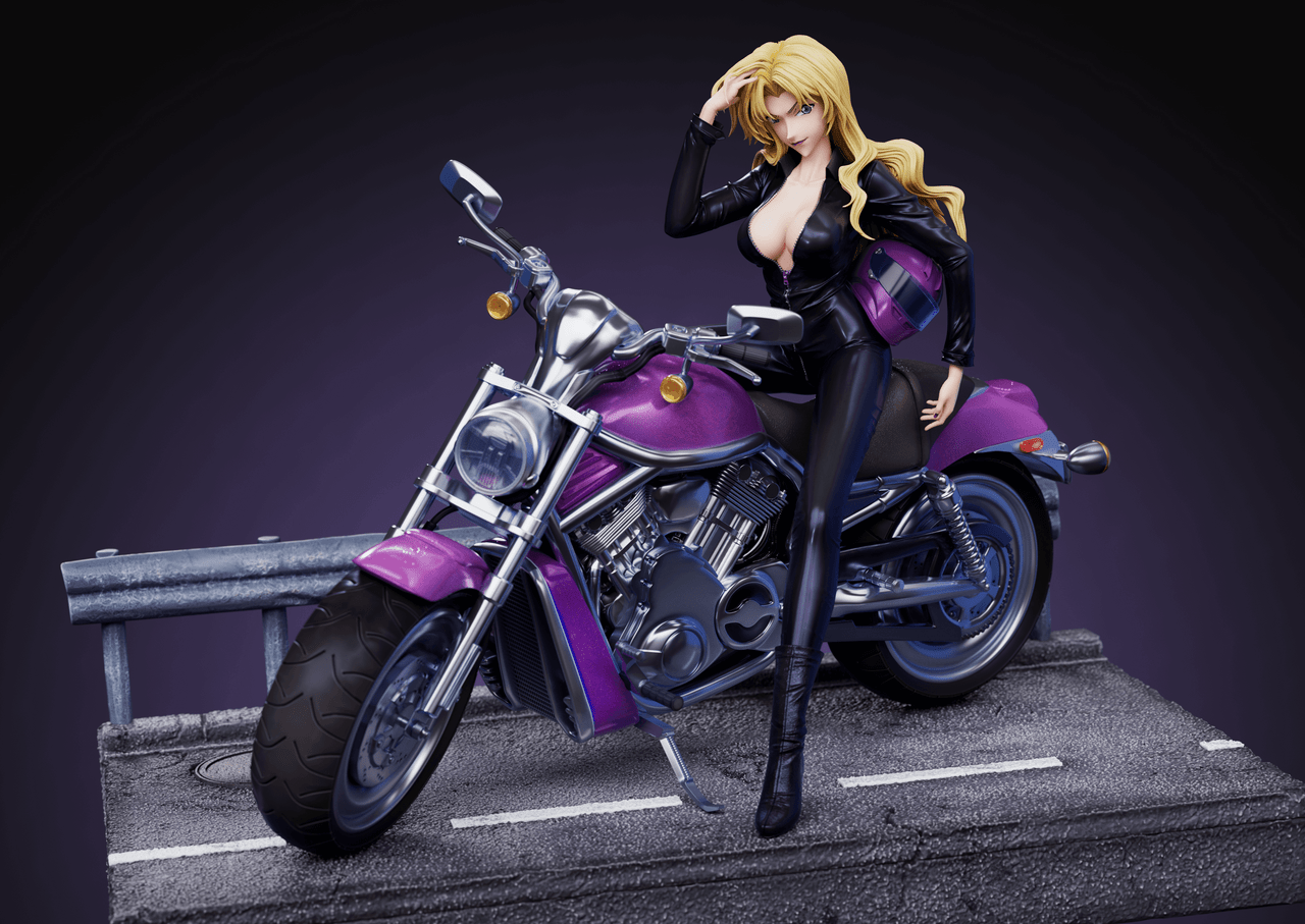 【Pre-sale】1/6 Scale Vermouth Motorcycle-Strange Thief Studio