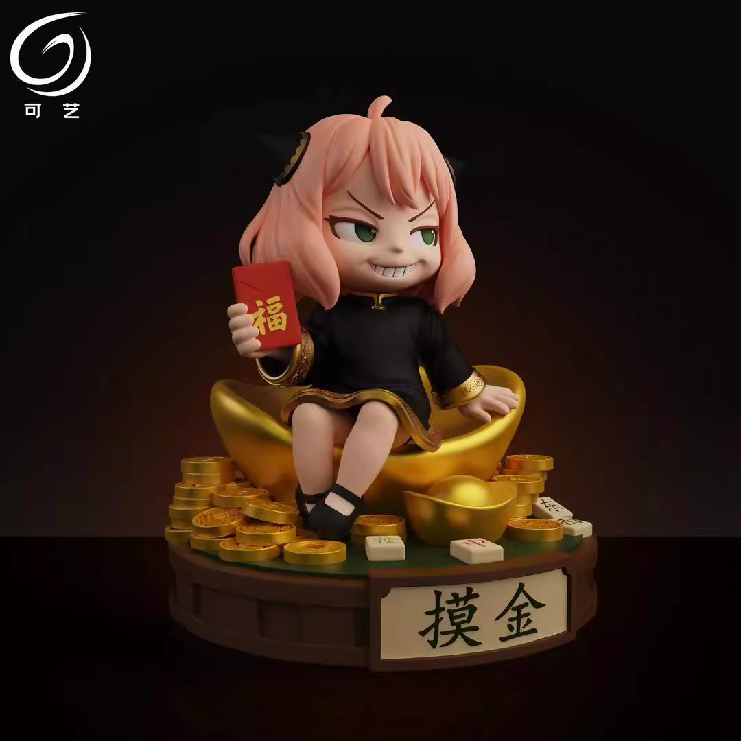 【Pre-sale】Gold Touching Anya Forger-KeYiMoWan Studio